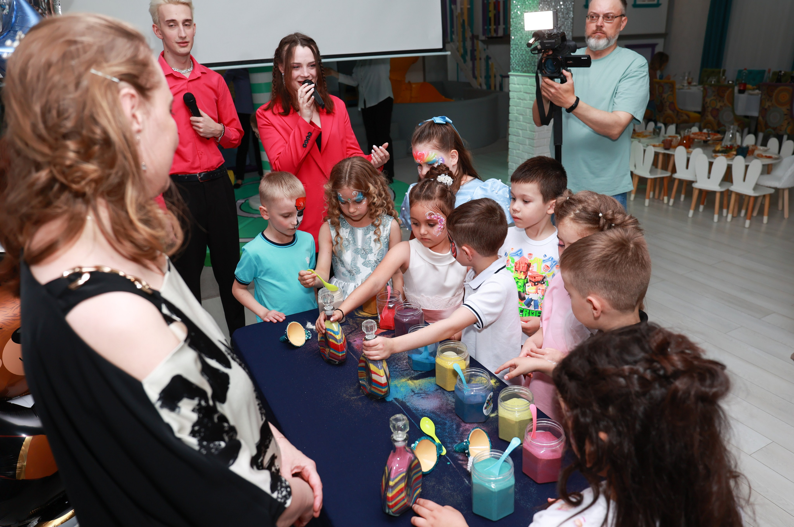 Выпускной в Fantasy Hall. Детский семейный фотограф Краснодар