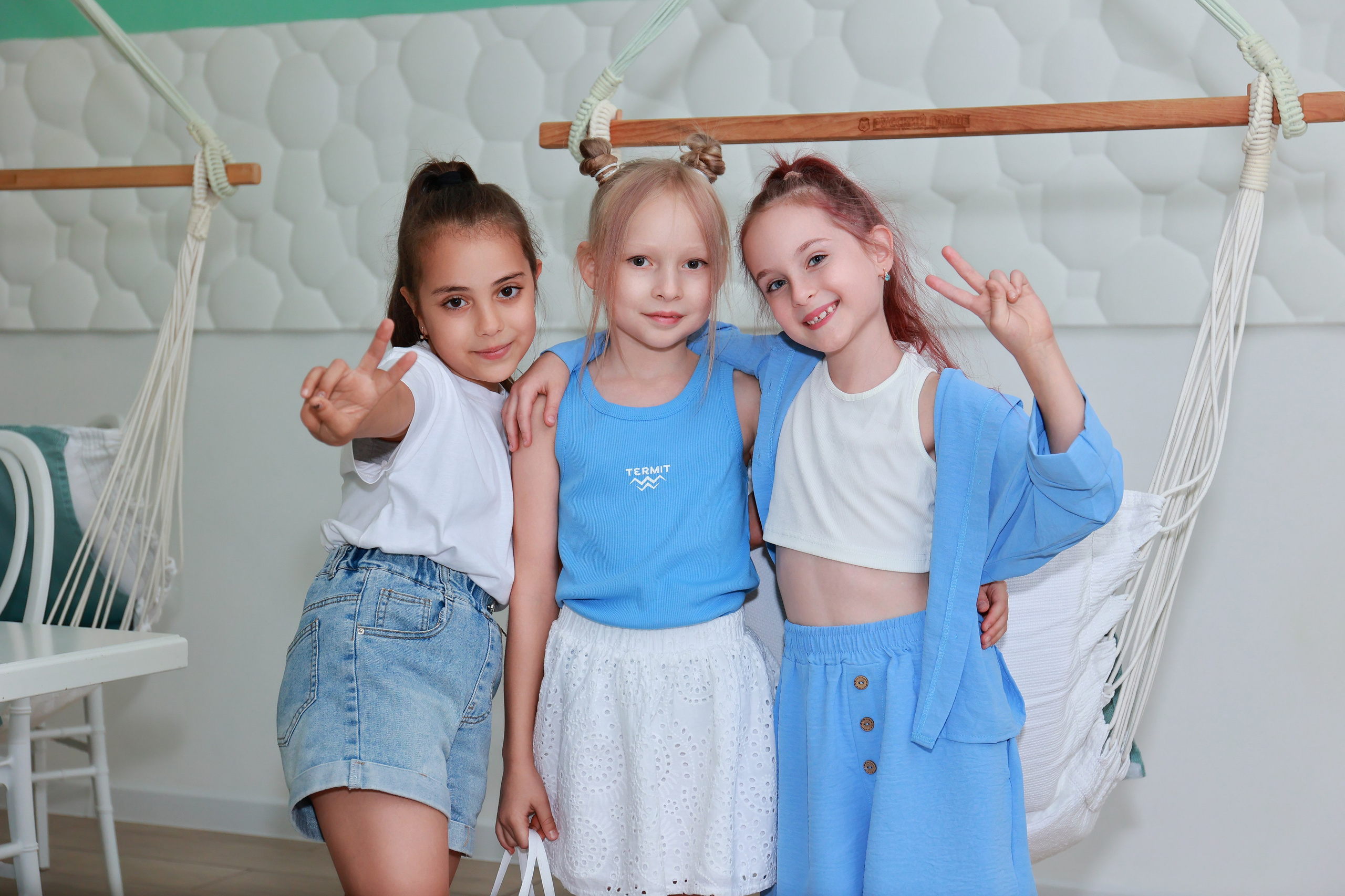 Сухой бассейн «Облака». Детский семейный фотограф Краснодар