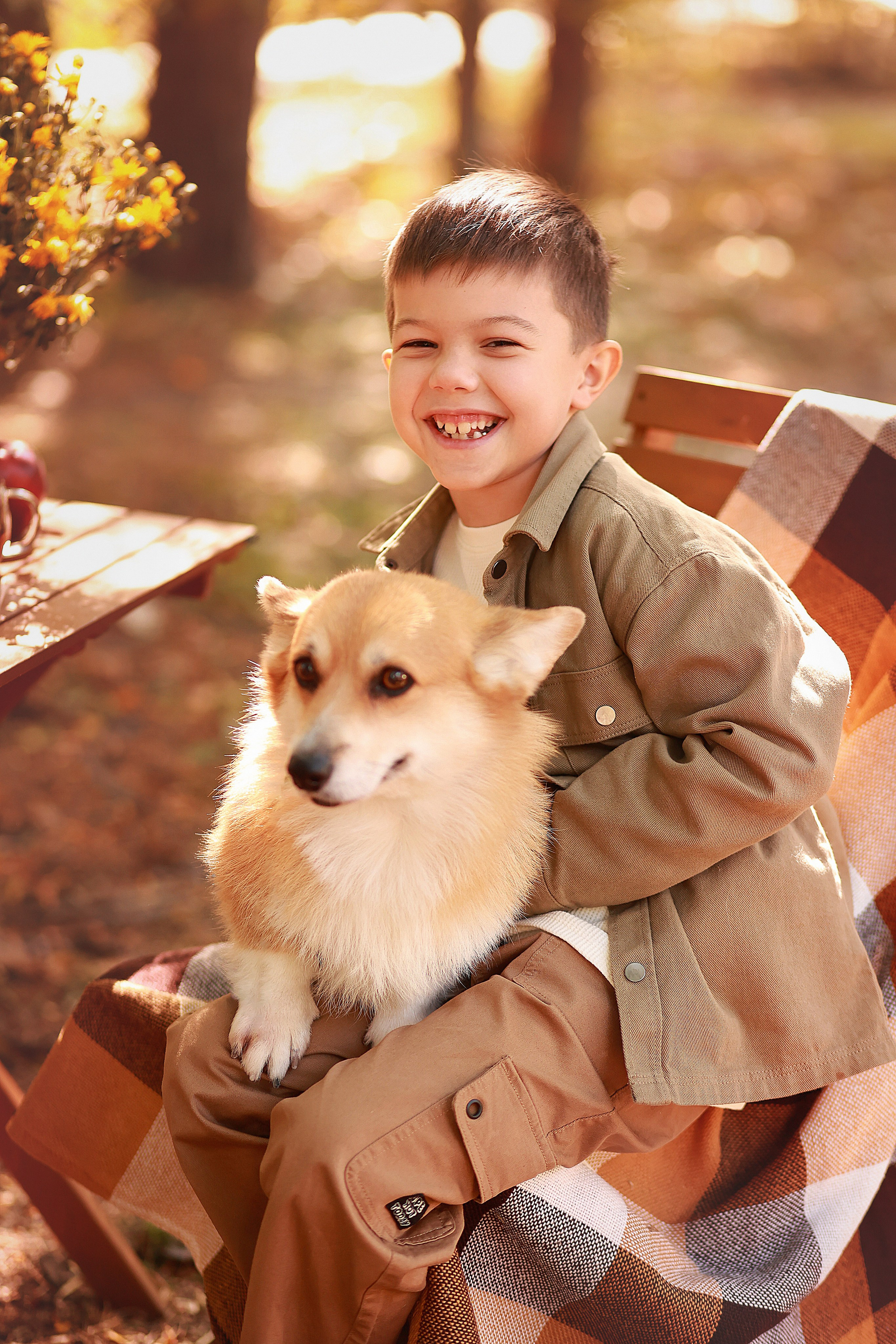Пикник в парке. Детский семейный фотограф Краснодар