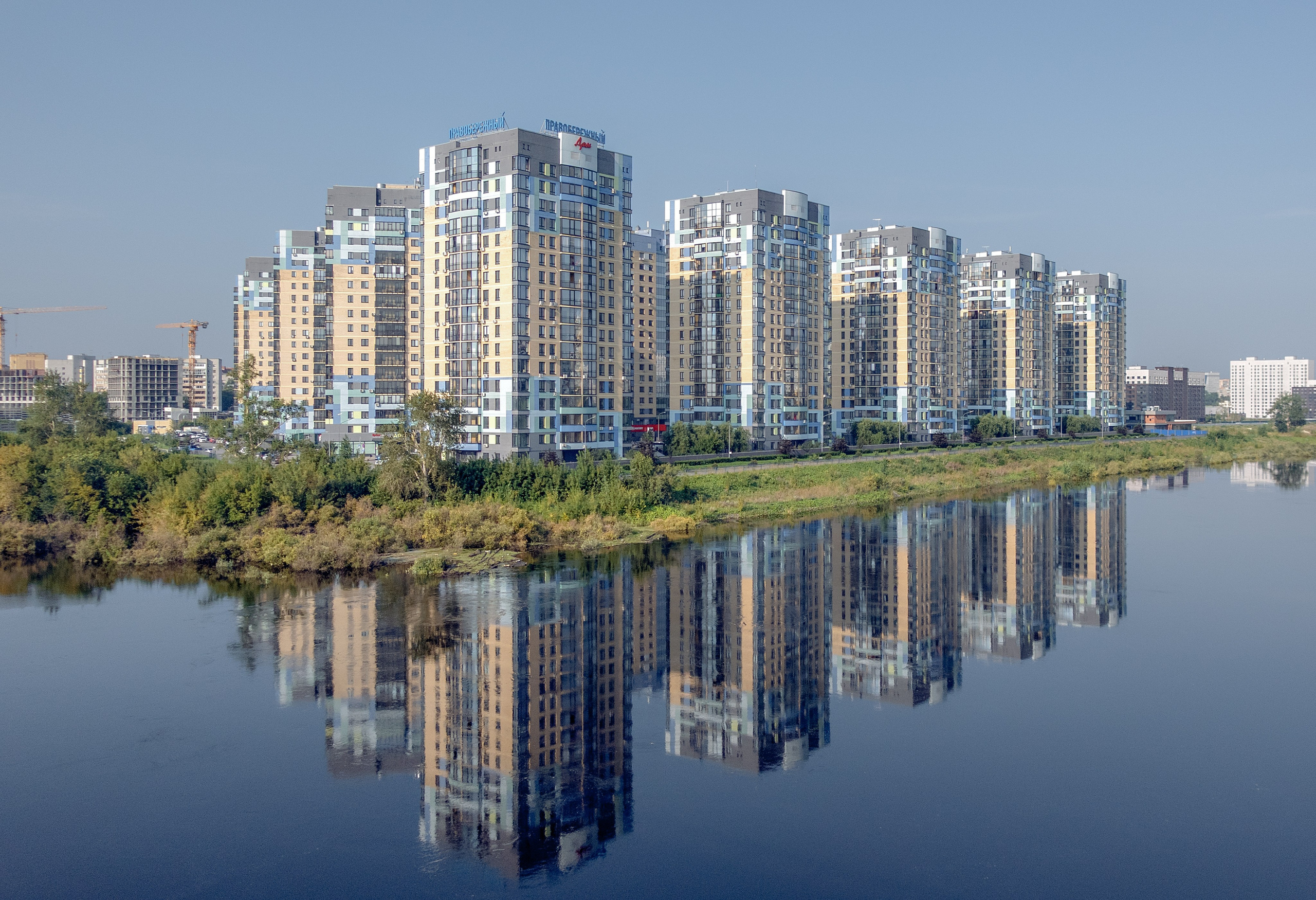 Аномально высокий подъём реки Туры
