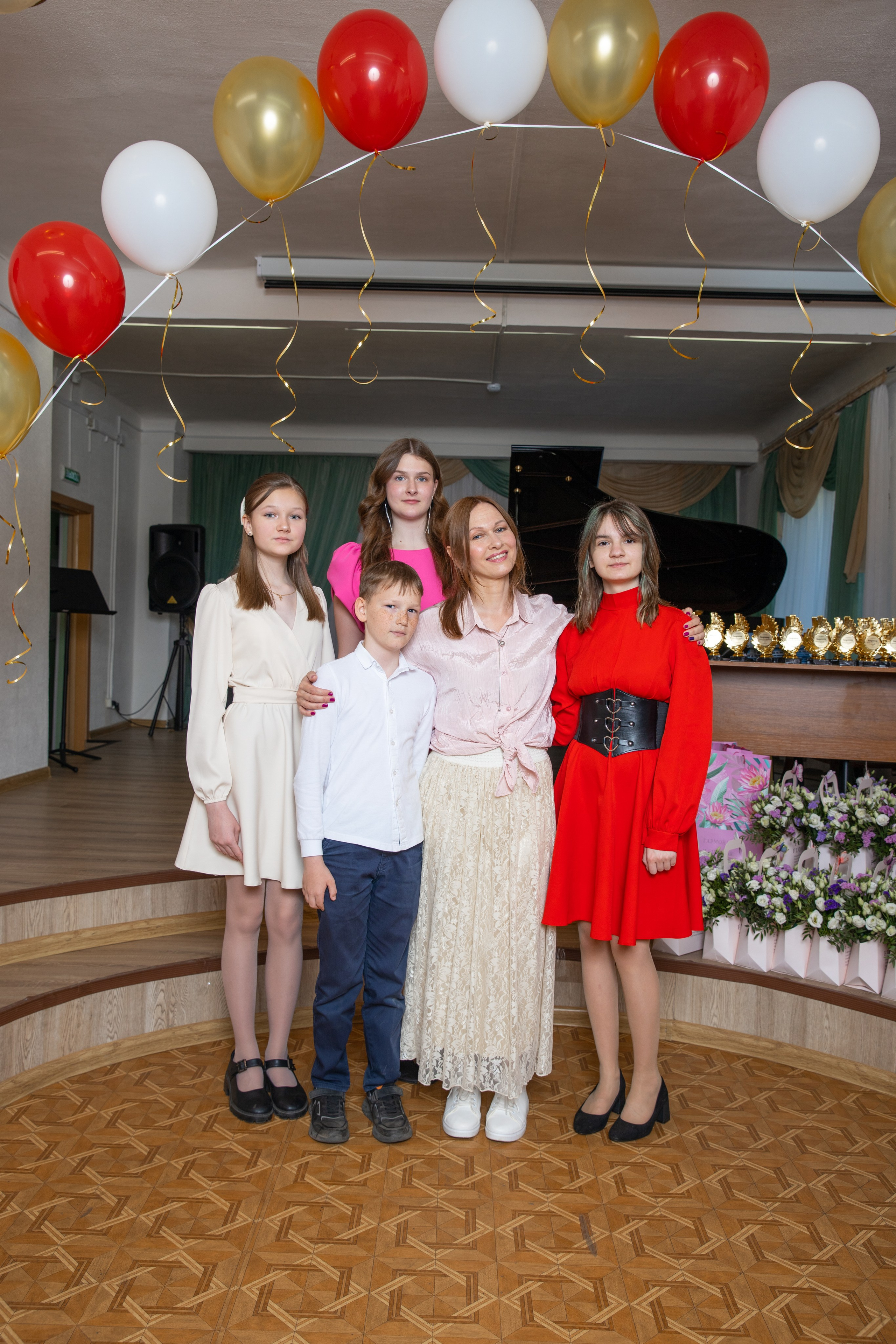 Выпускной в музыкальной школе. Фотограф в Железнодорожном и Балашихе