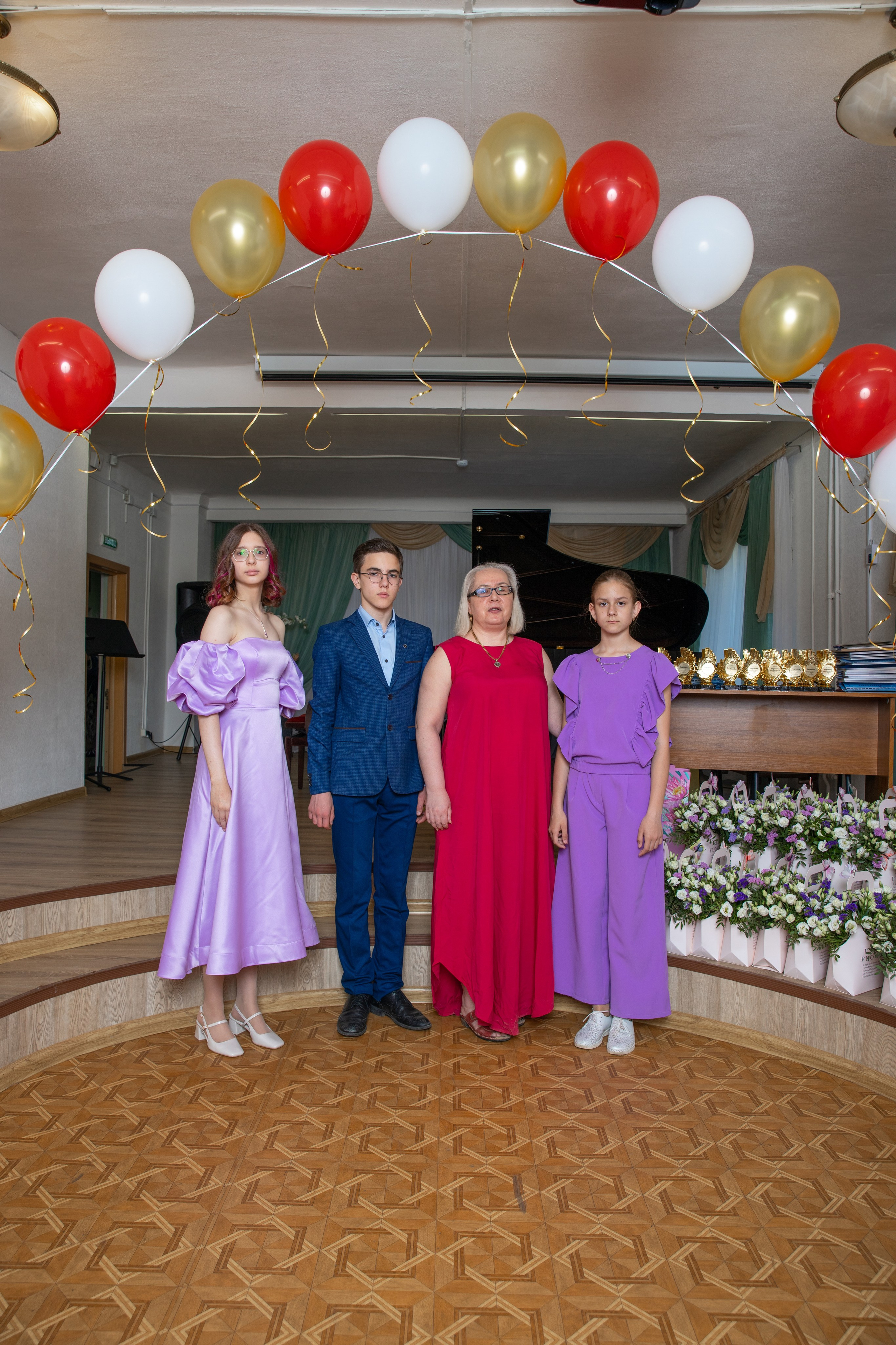 Выпускной в музыкальной школе. Фотограф в Железнодорожном и Балашихе