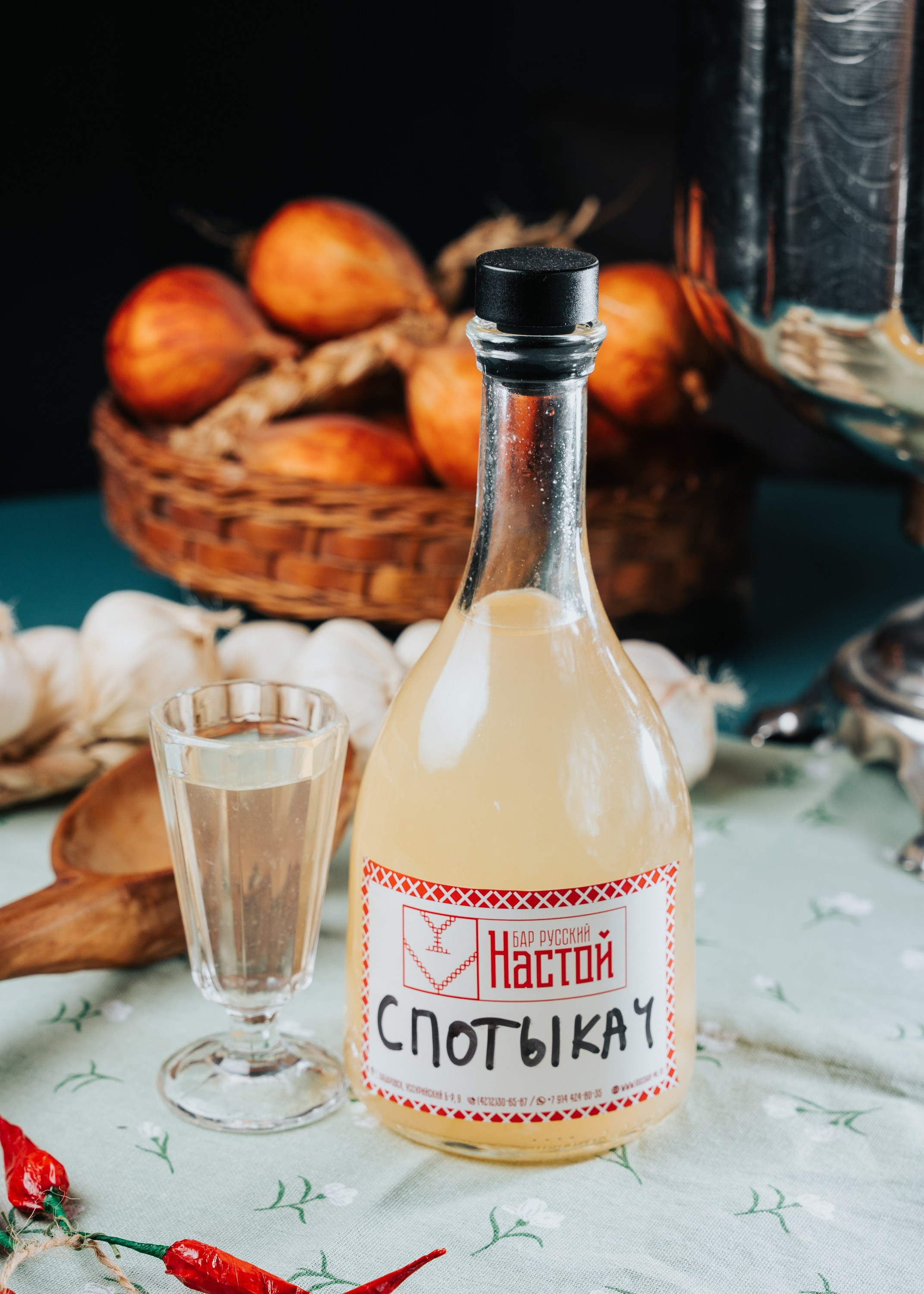 Ресторан Русский. Фотограф Хабаровск