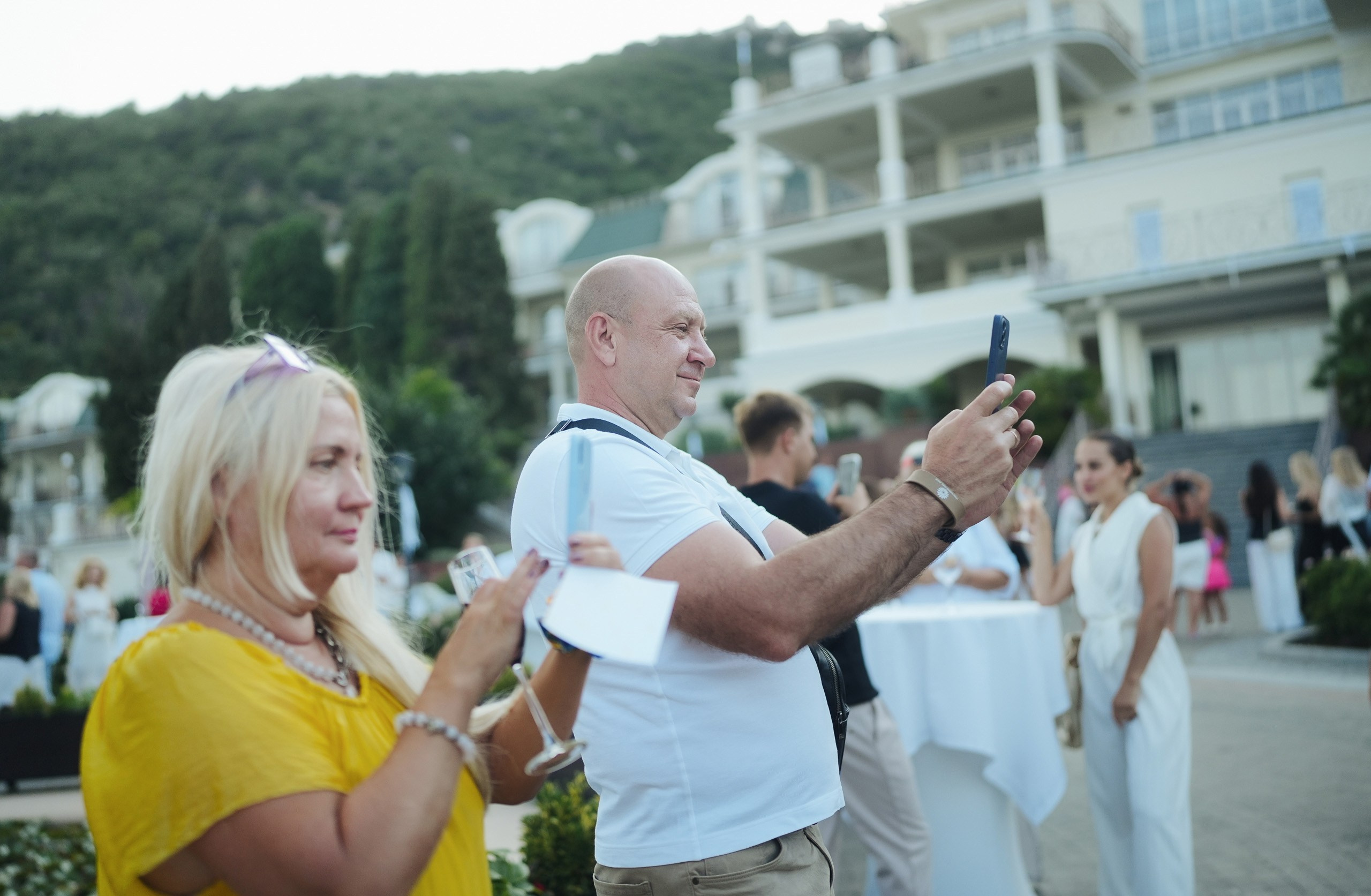 Фото-репортаж с юбилея Palmira Palace. Фотограф Севастополь Крым | Шестаков Илья