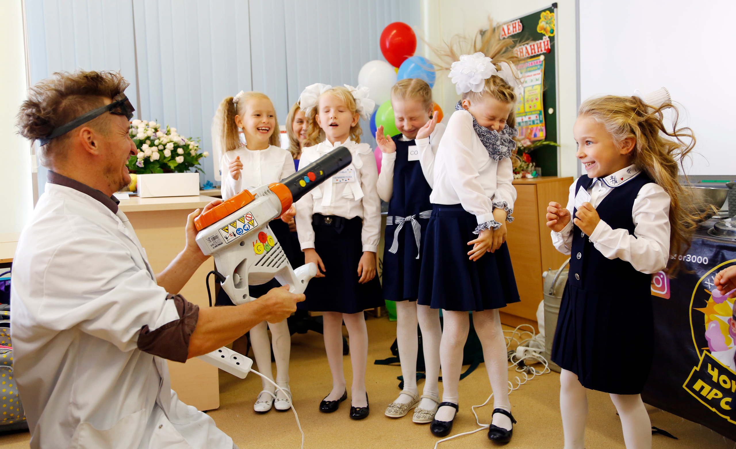 МЛАДШИЕ КЛАССЫ. Фотограф Роман Торбеев