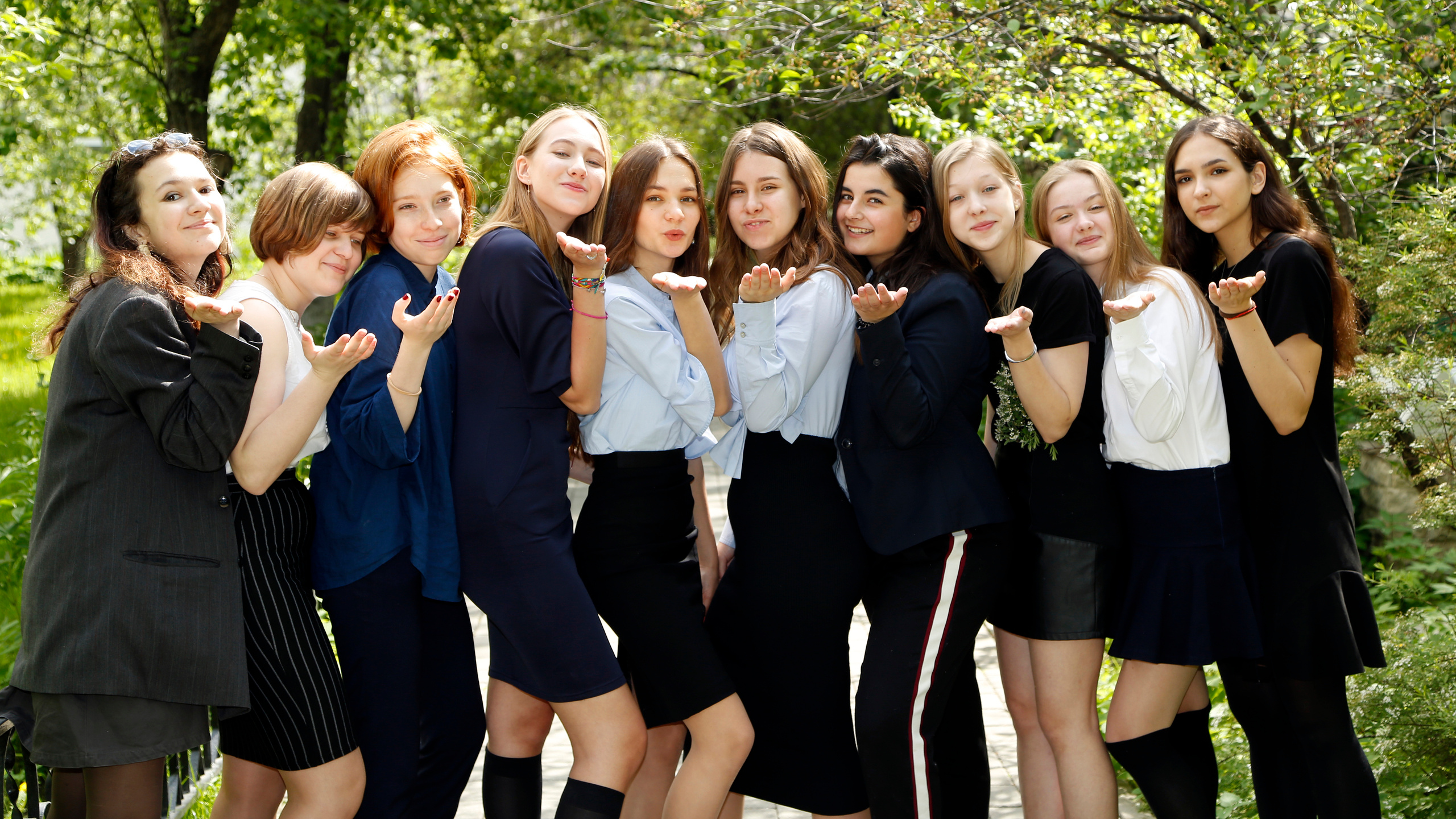 ВЫПУСКНИКИ. Фотограф Роман Торбеев