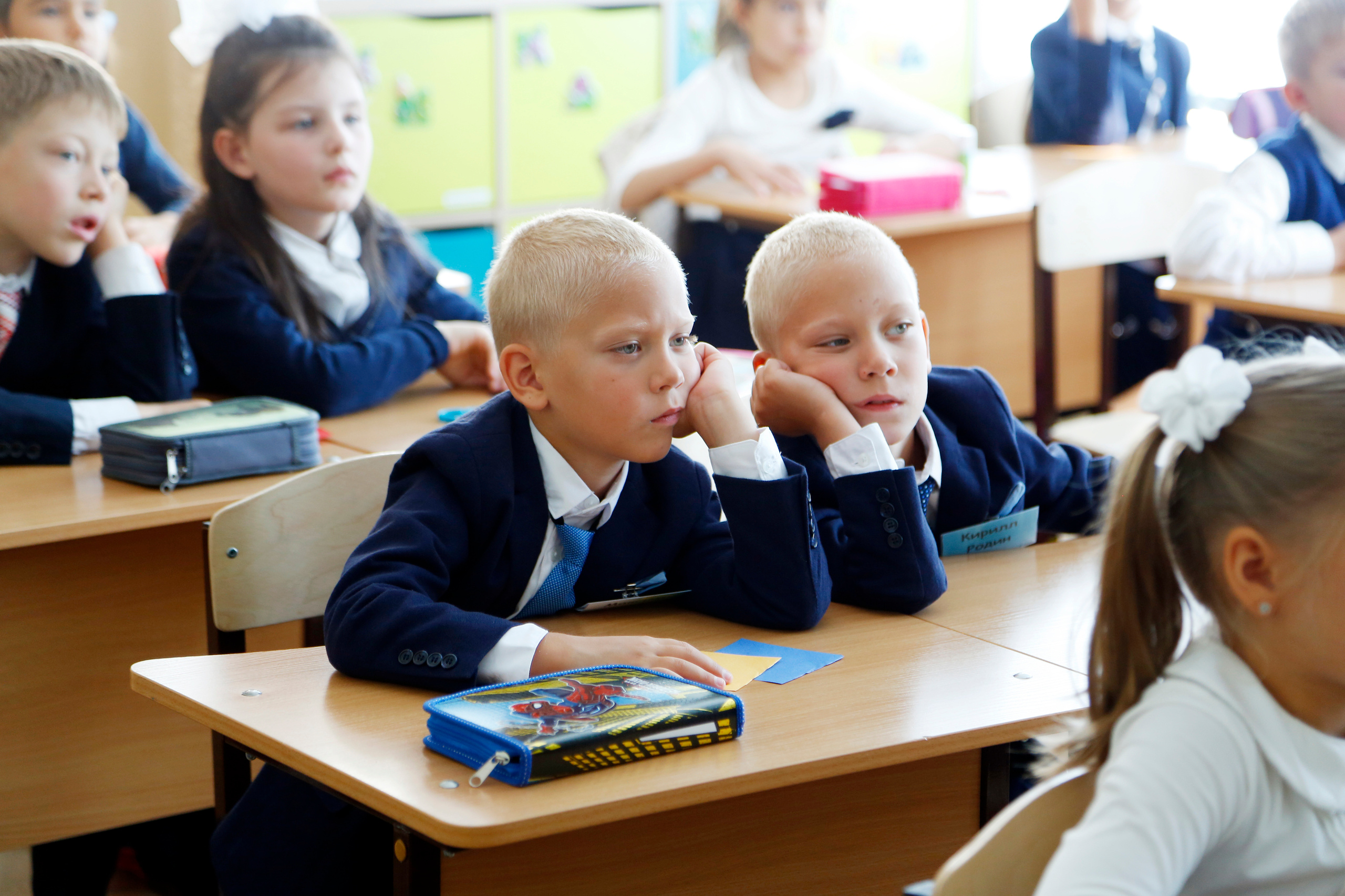 МЛАДШИЕ КЛАССЫ. Фотограф Роман Торбеев
