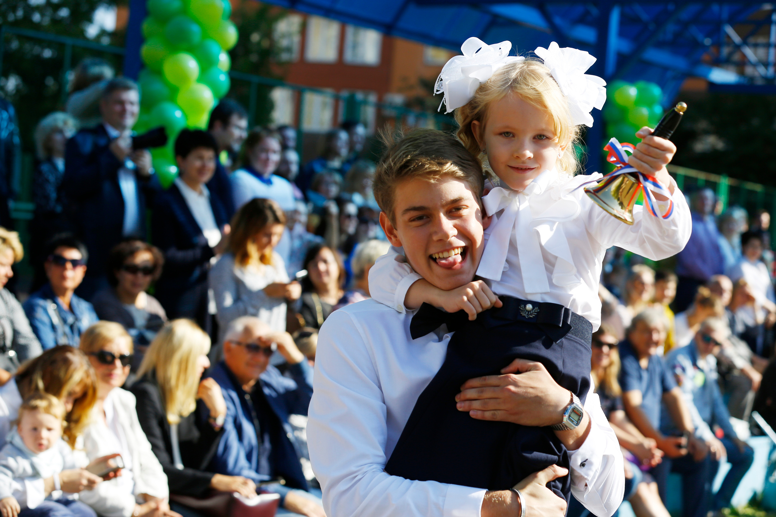 МЛАДШИЕ КЛАССЫ. Фотограф Роман Торбеев