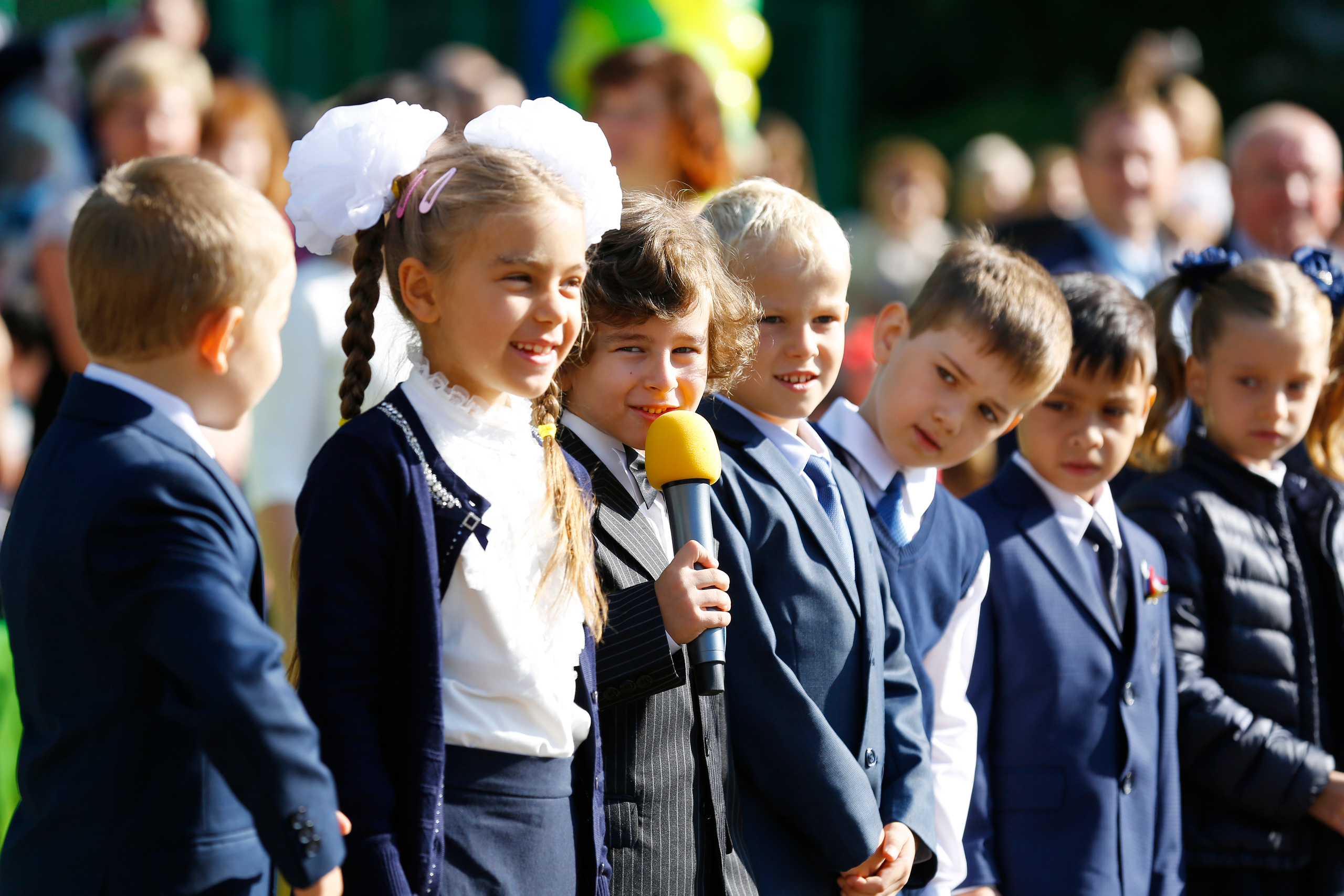 МЛАДШИЕ КЛАССЫ. Фотограф Роман Торбеев