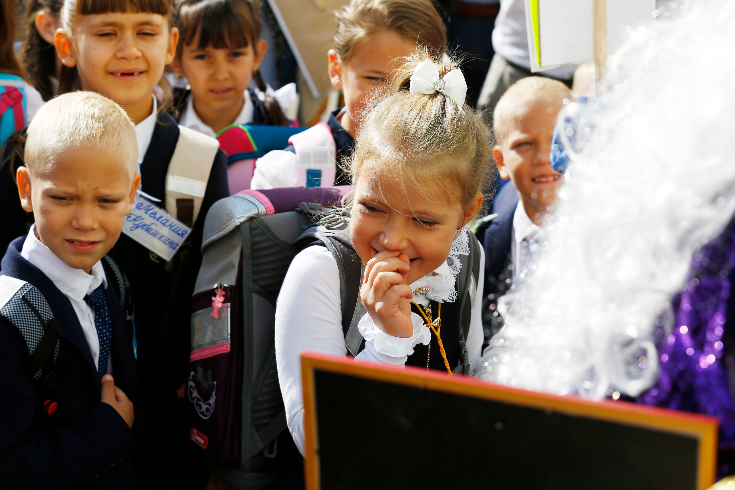 МЛАДШИЕ КЛАССЫ. Фотограф Роман Торбеев