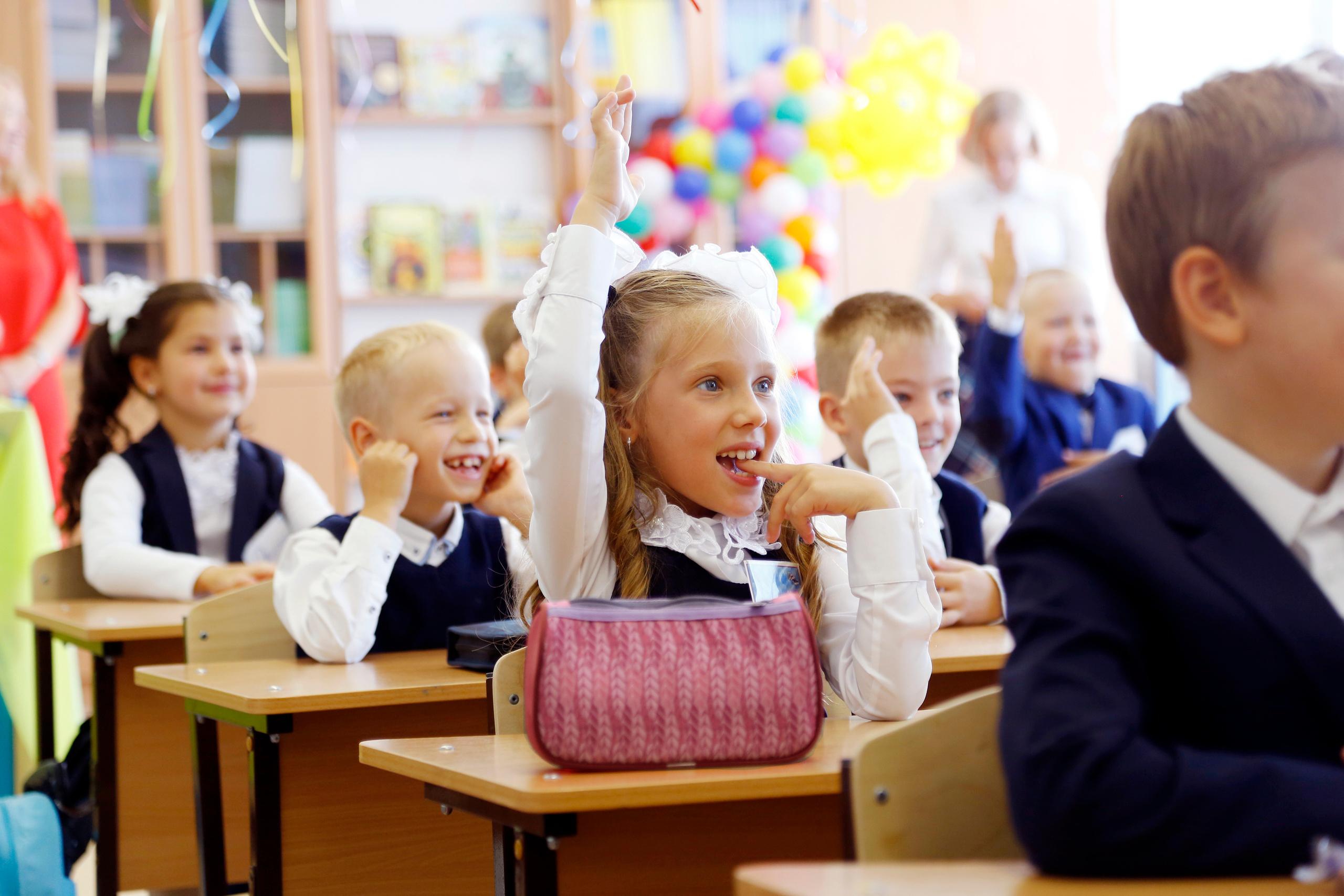 МЛАДШИЕ КЛАССЫ. Фотограф Роман Торбеев