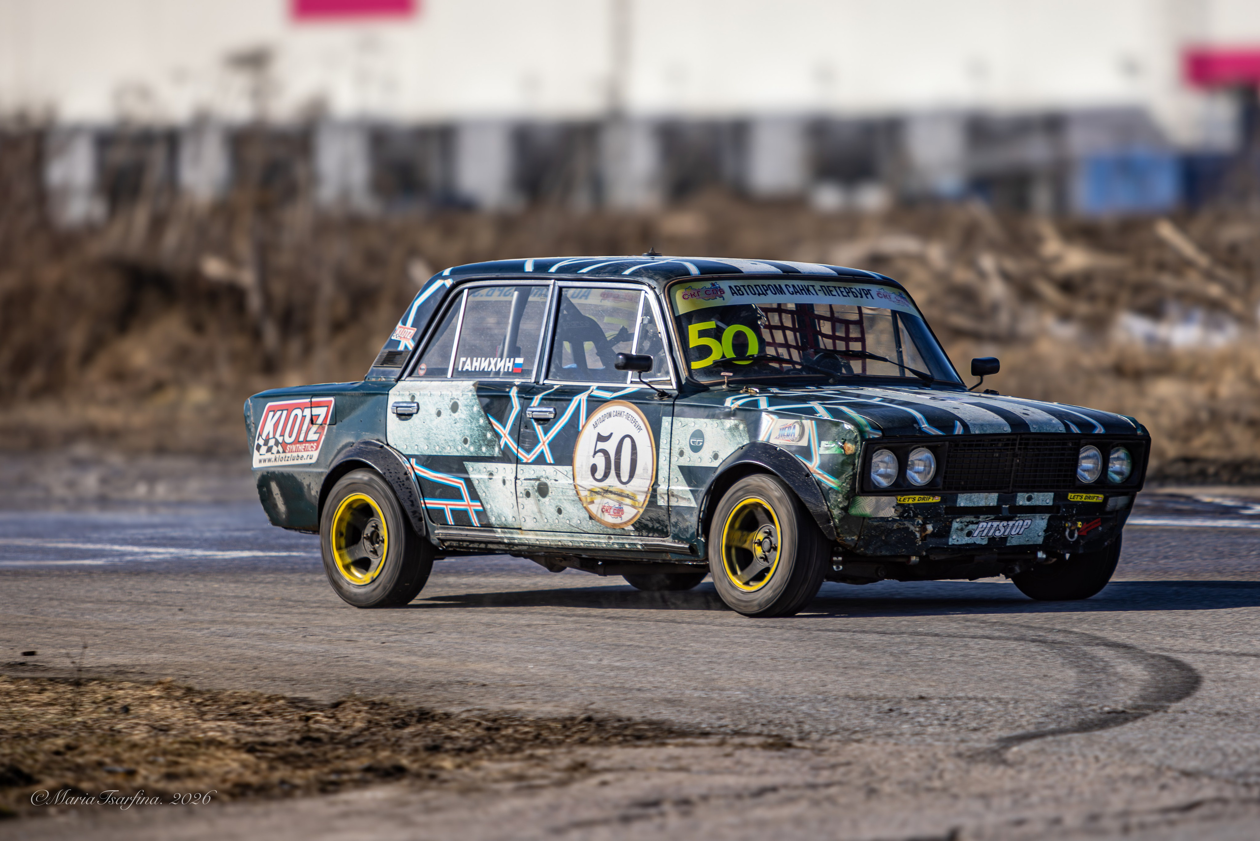 7-й этап чемпионата Санкт-Петербурга по ралли кроссу Rally Cross Ping. Спортивная съемка Мария Царфати