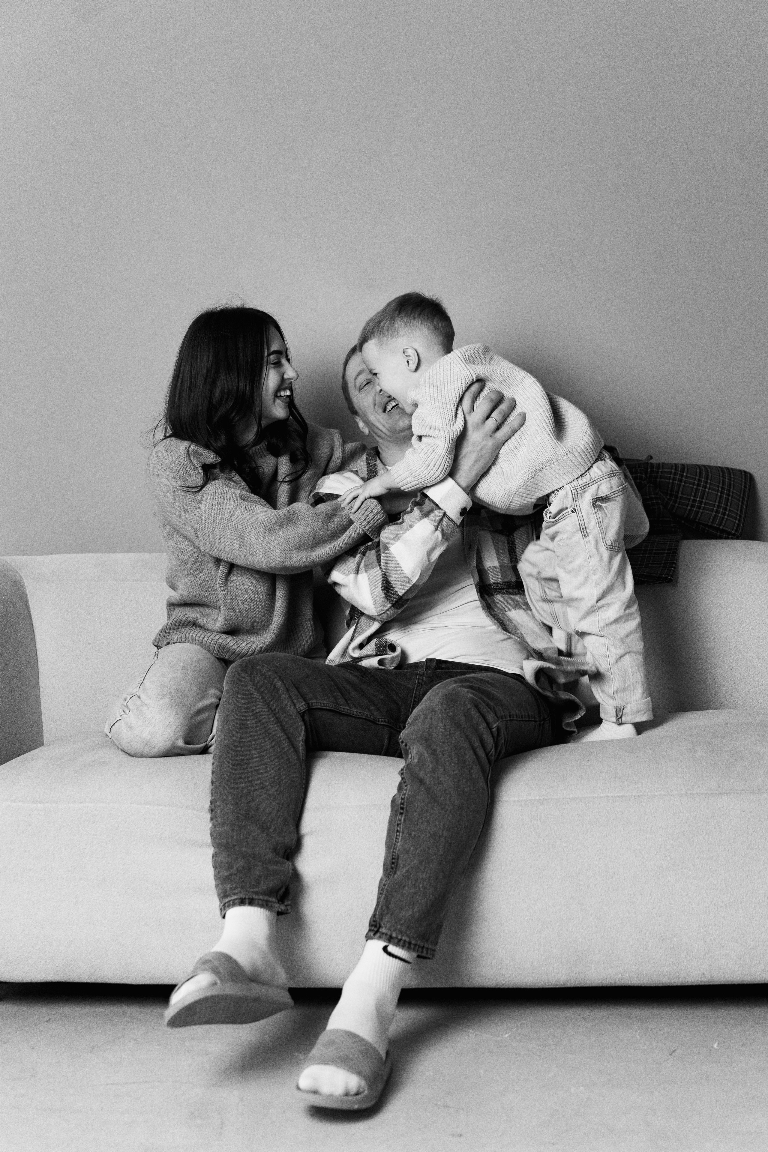 Сергей, Элина и Женя. Фотограф в Старом Осколе и Воронеже Анастасия Епифанцева