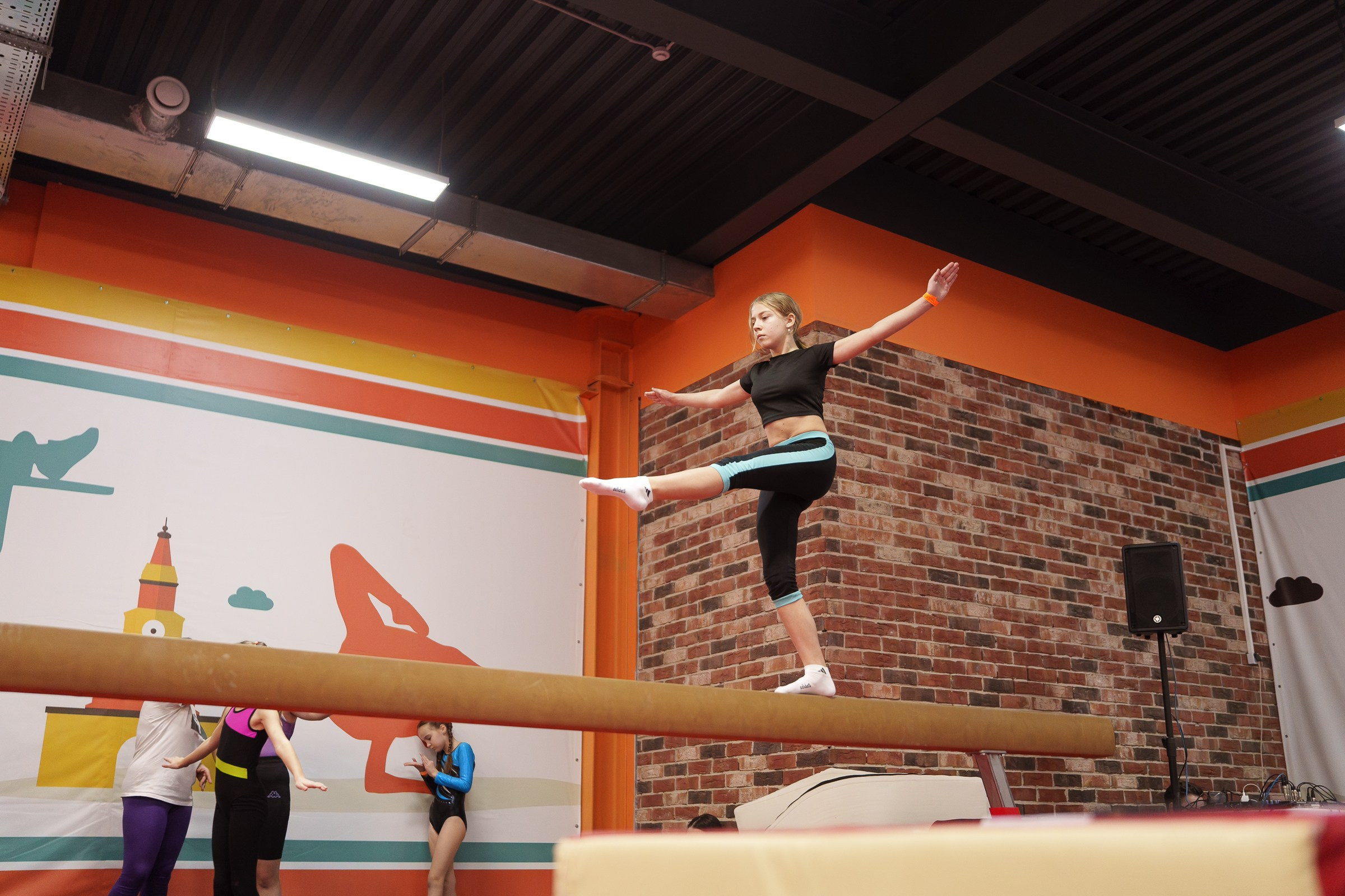 Гимнастика_2. Фотограф Москва