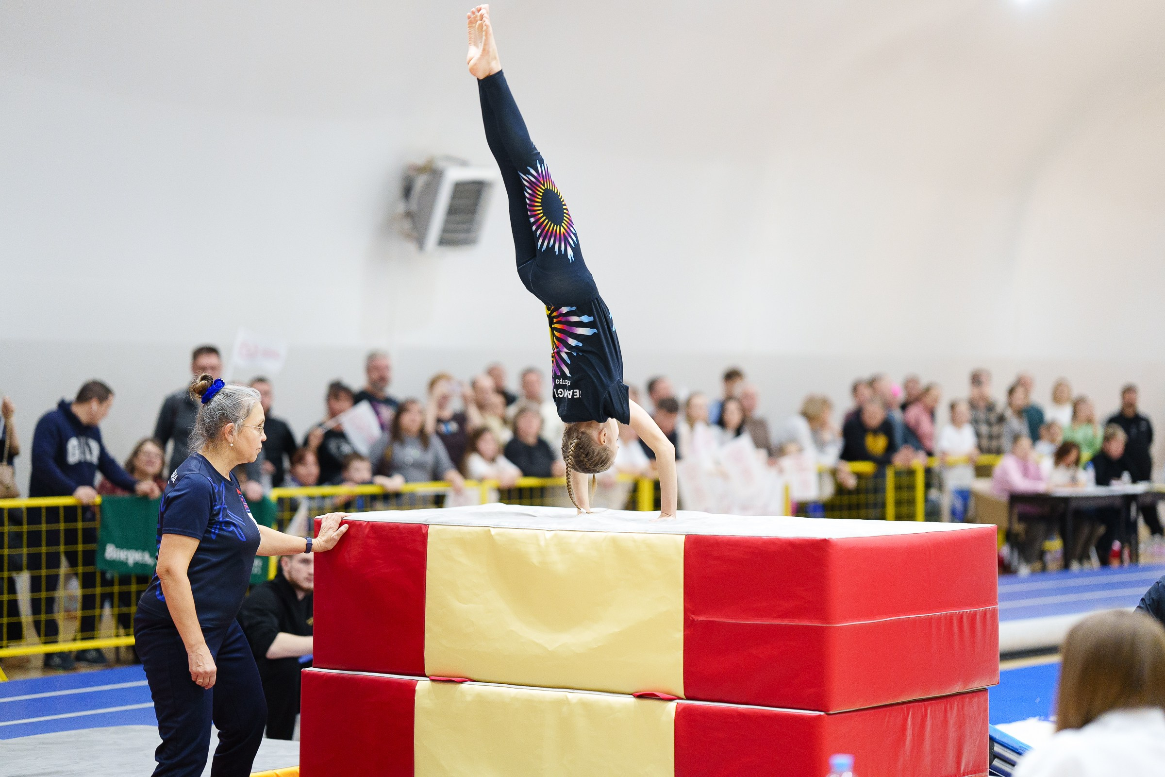 Гимнастика. Фотограф Москва