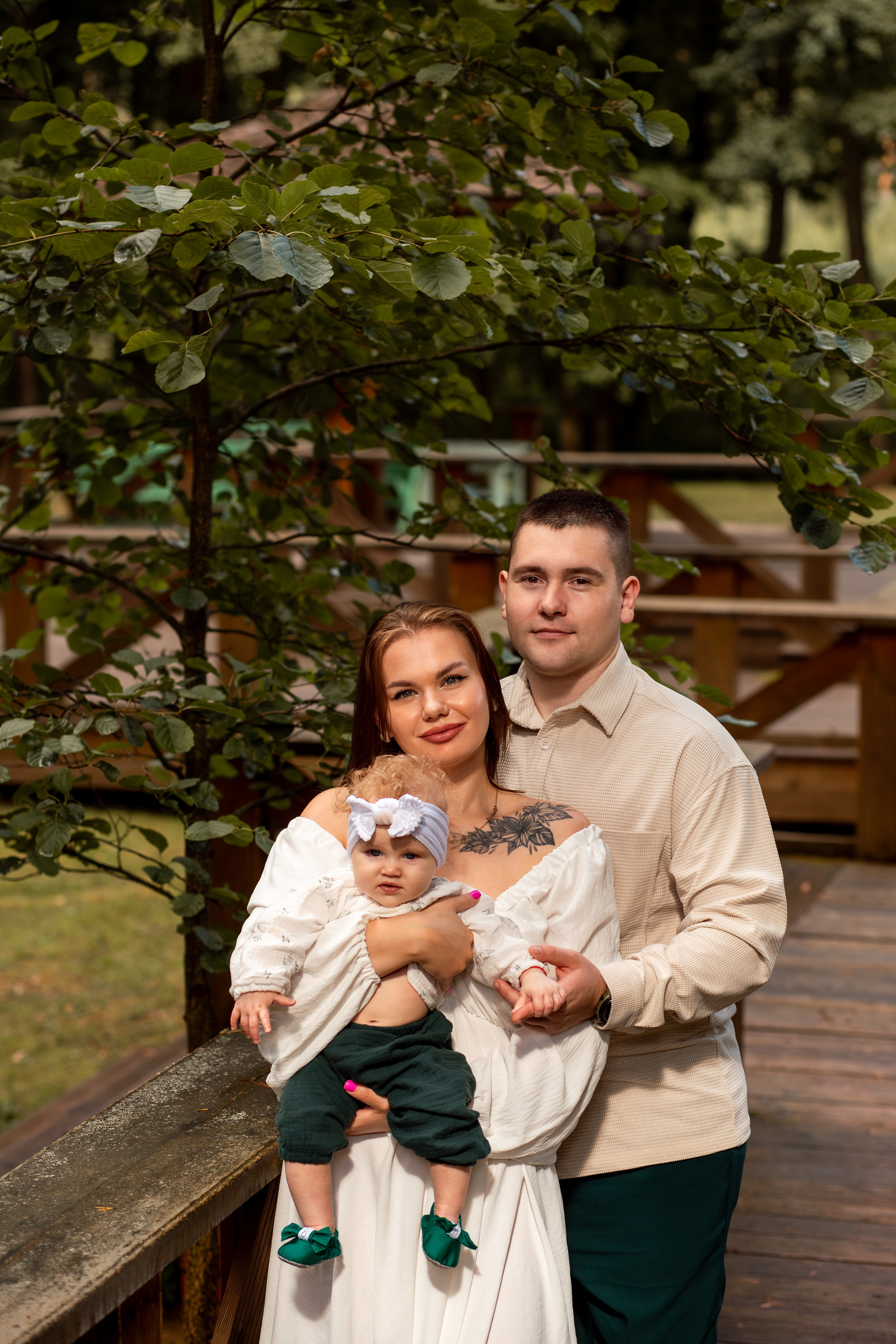 Анастасия, Денис и Варвара. Женский и семейный фотограф в Москве и Юхнове Татьяна Анисимова
