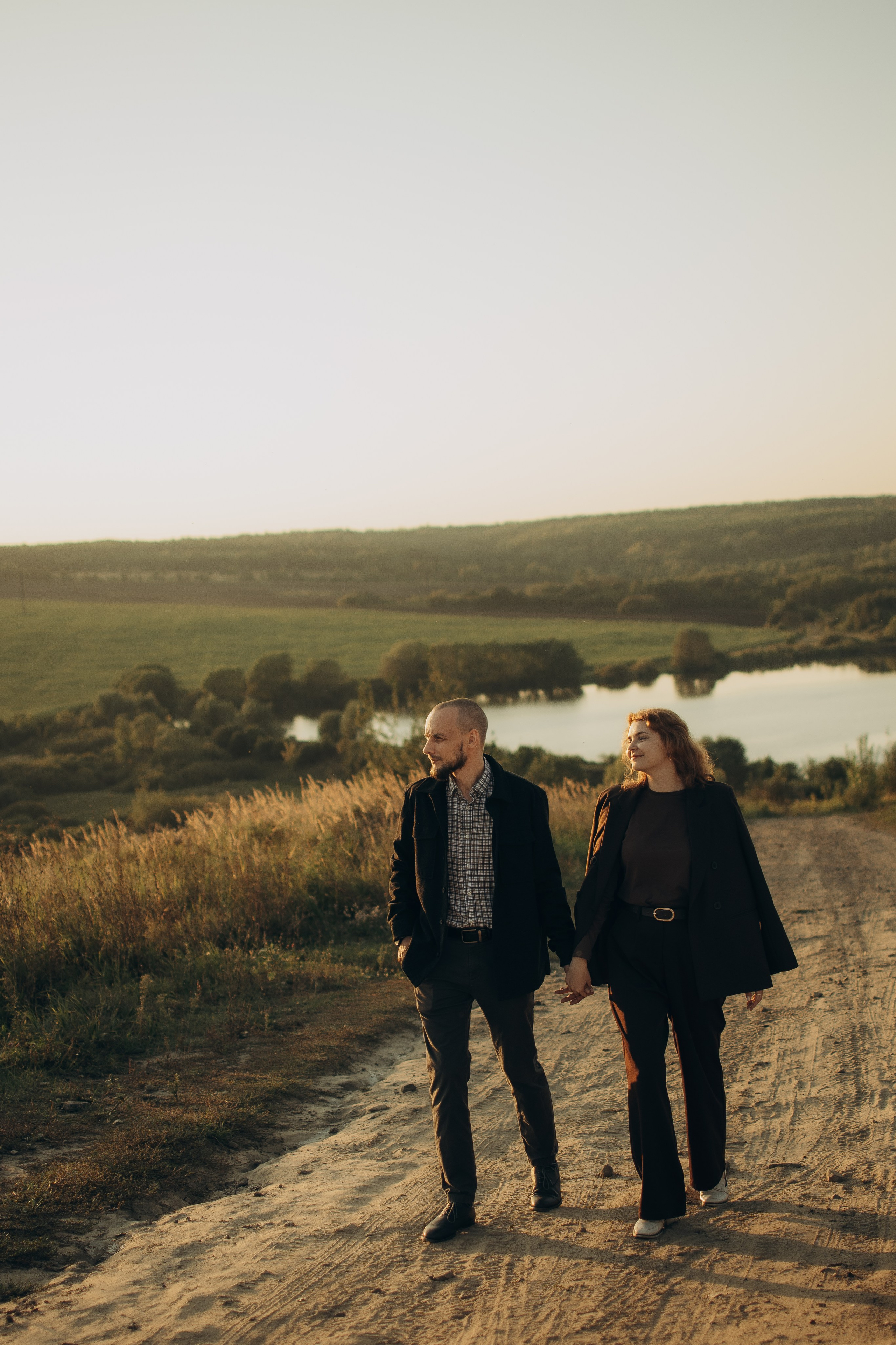 Юля и Ярослав. Lovestory на природе. Евгения Черных I Фотограф Пенза