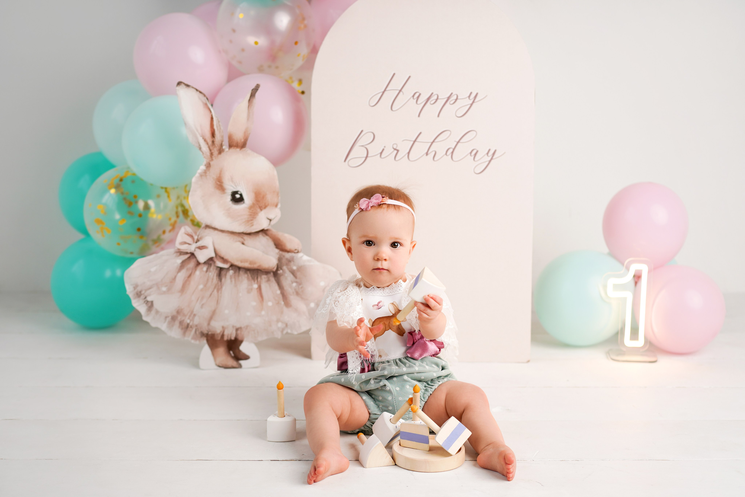 Годики. Фотограф новорождённых в Москве Елена Левина