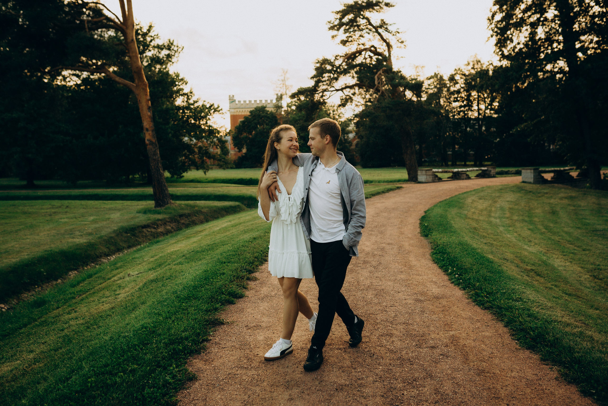 LoveStory в Александрии. Фотограф Санкт-Петербург Князева Елизавета