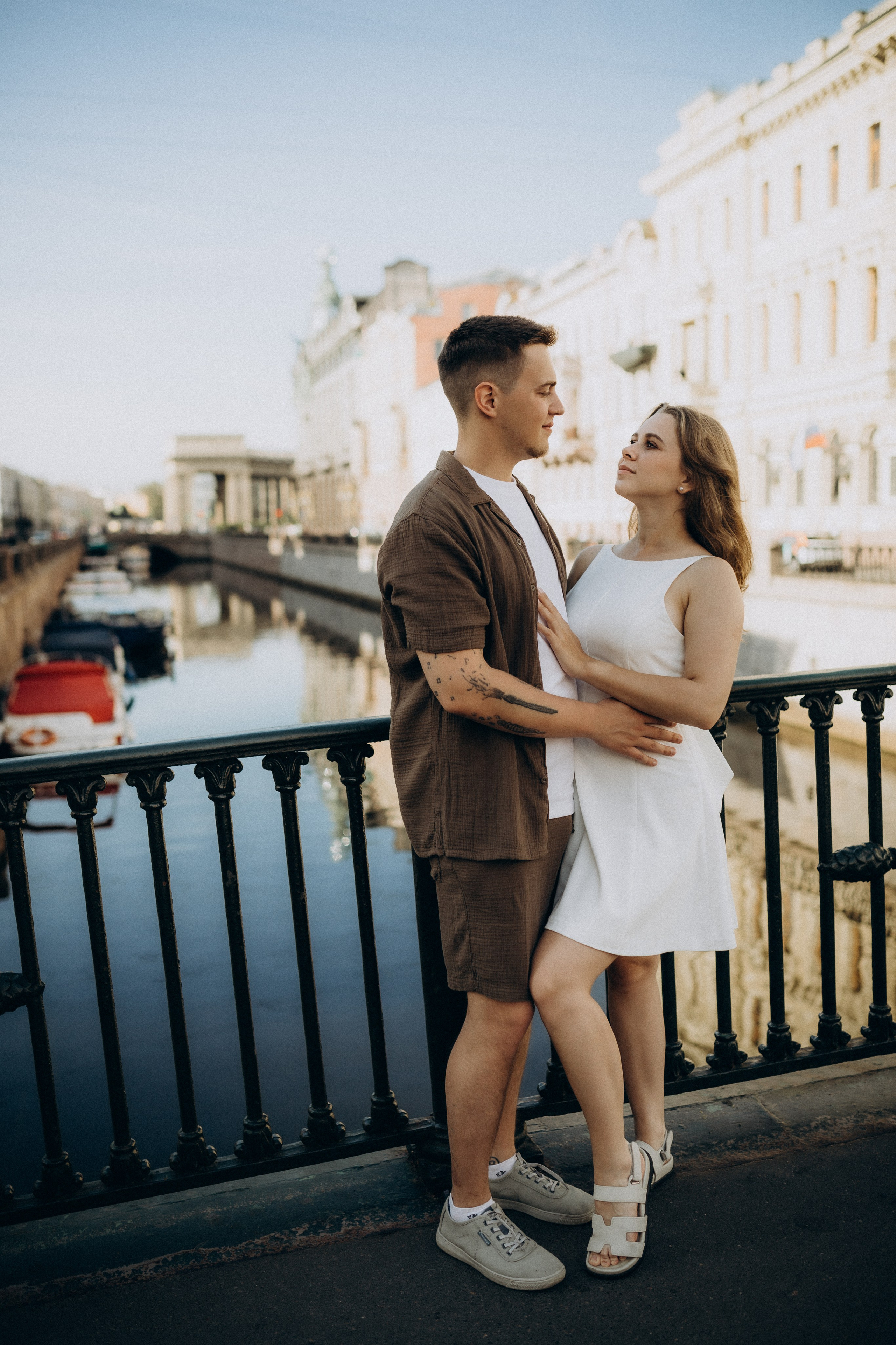 LoveStory в Санкт-Петербурге. Фотограф Санкт-Петербург Князева Елизавета