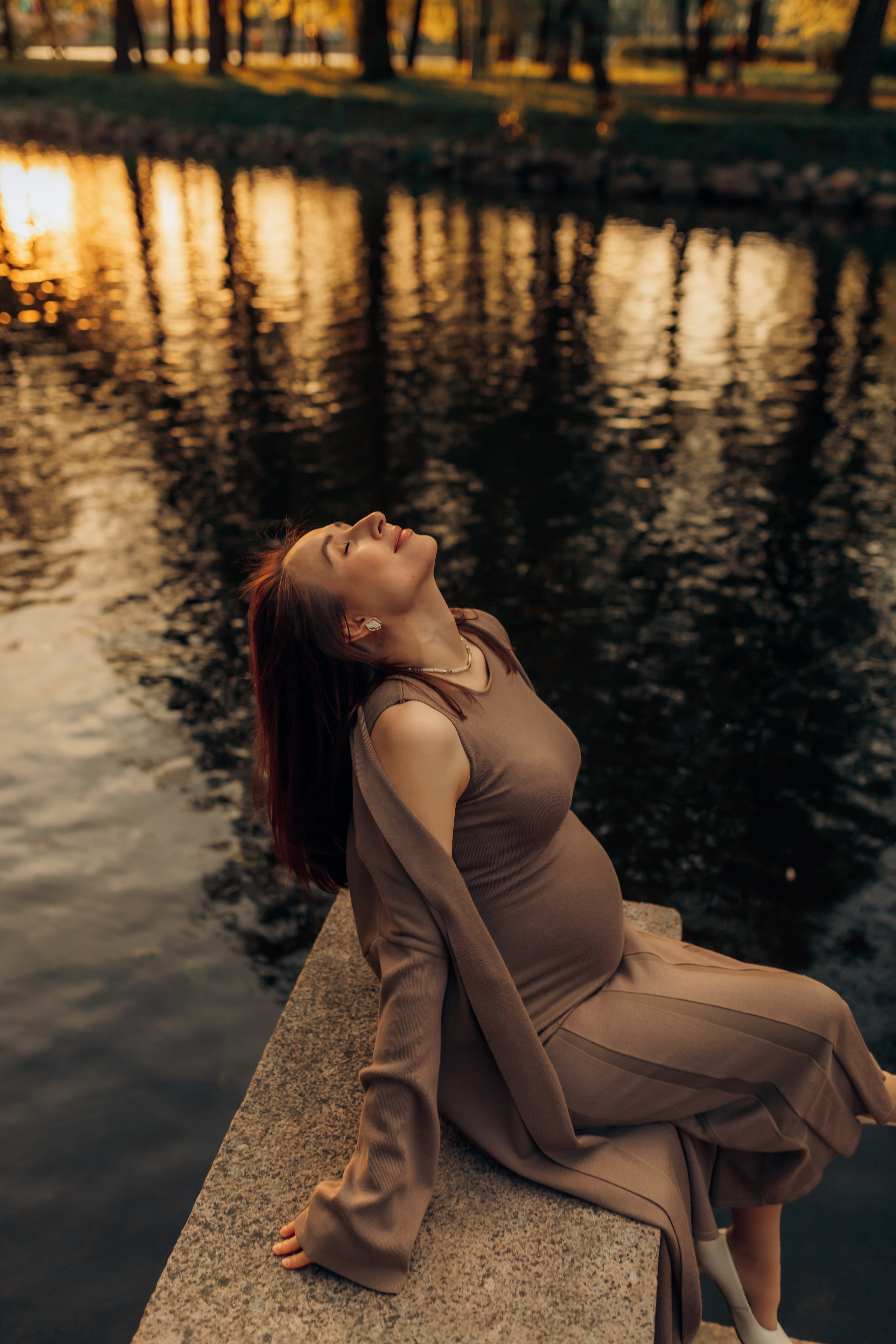 В ожидании: прогулка в парке. Фотограф Санкт-Петербург Князева Елизавета