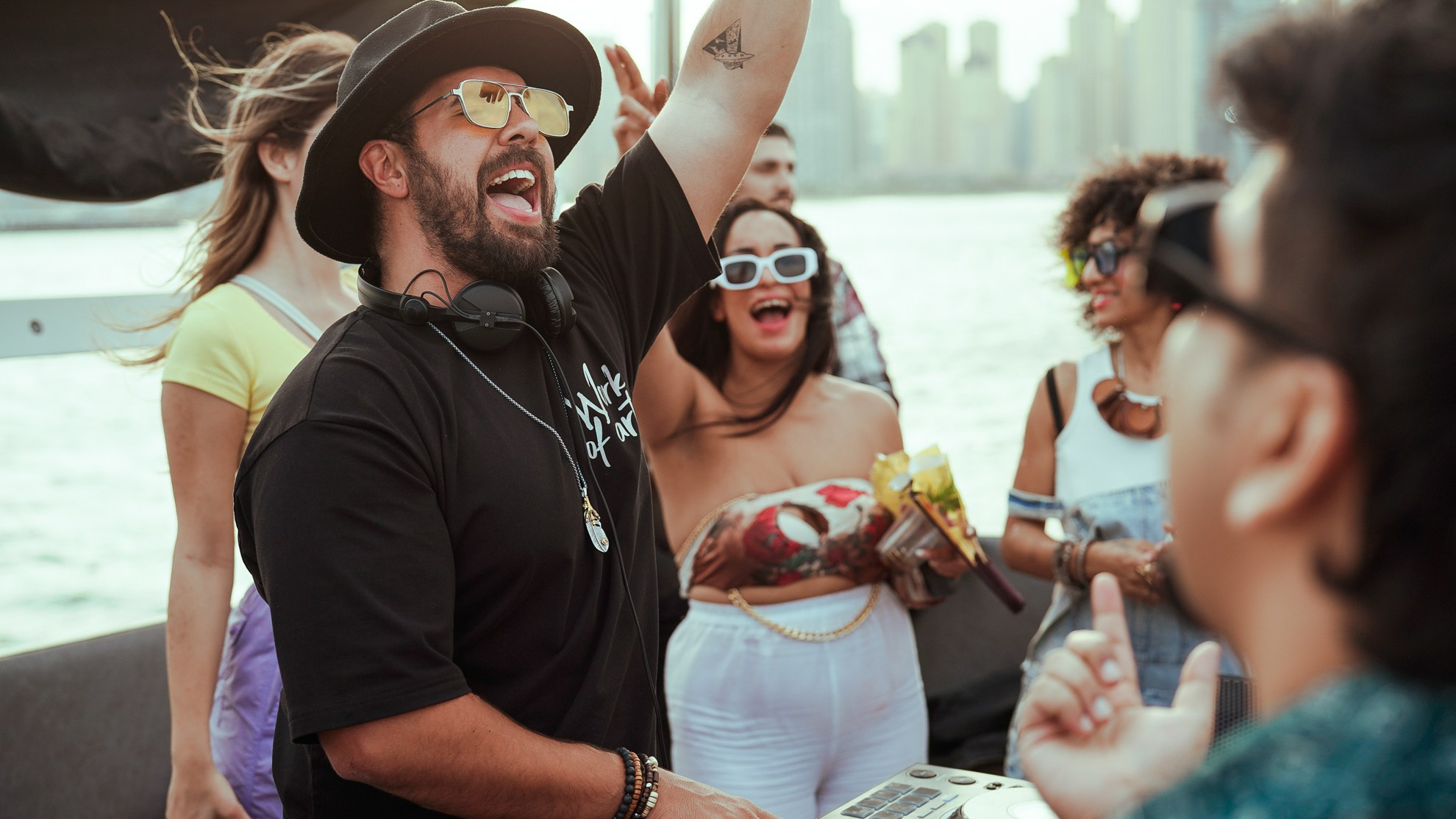 Yacht party, Dubai 2025