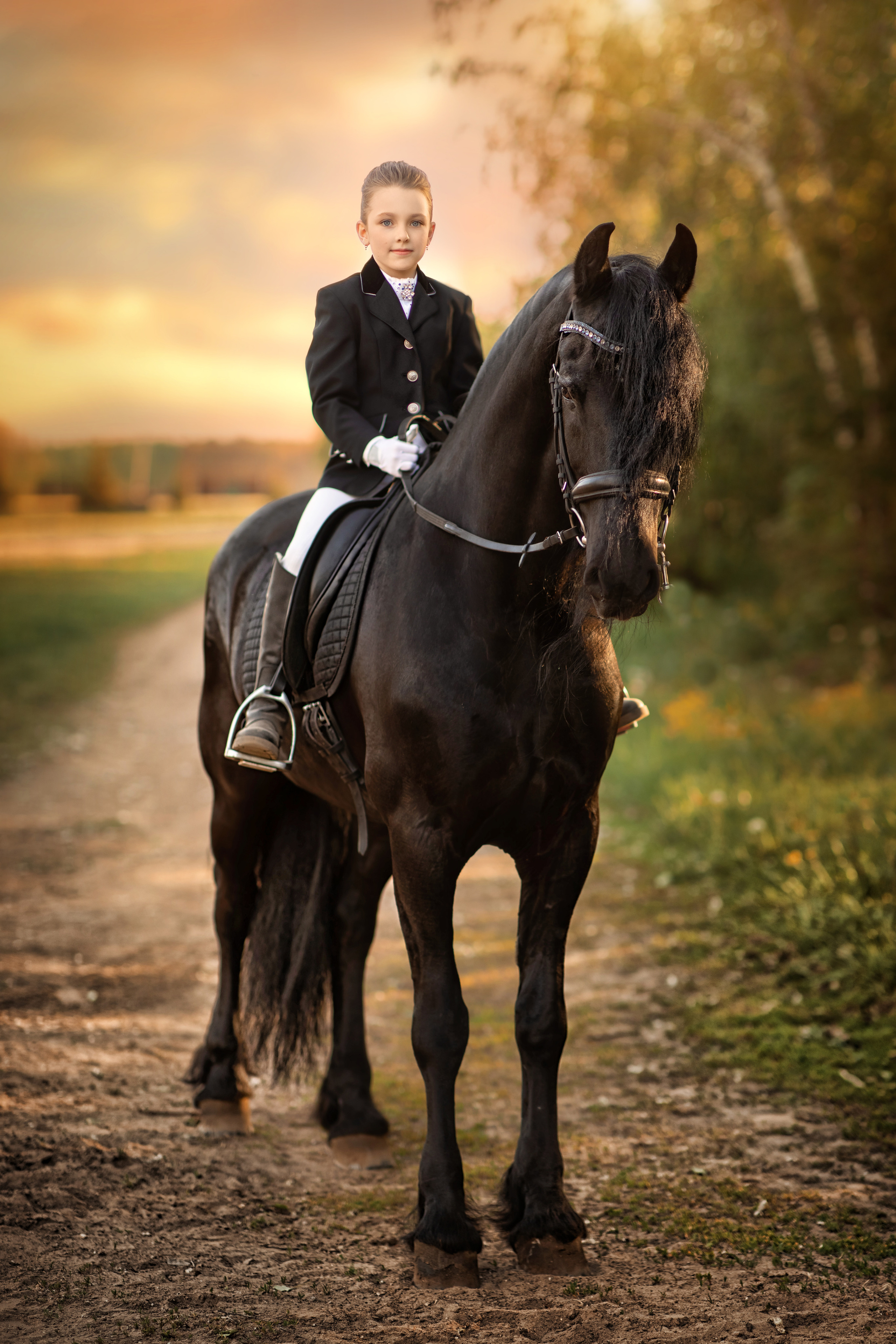 ФОТОСЕССИЯ С ЛОШАДЬМИ. Фотограф Москва