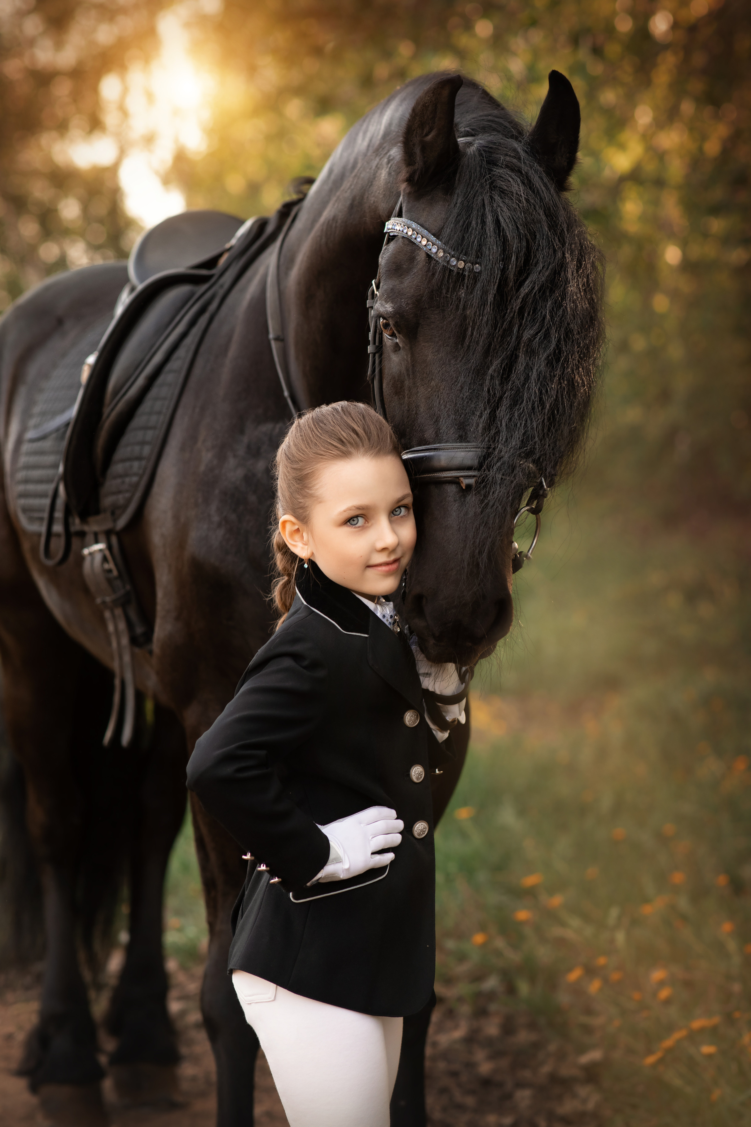 ФОТОСЕССИЯ С ЛОШАДЬМИ. Фотограф Москва