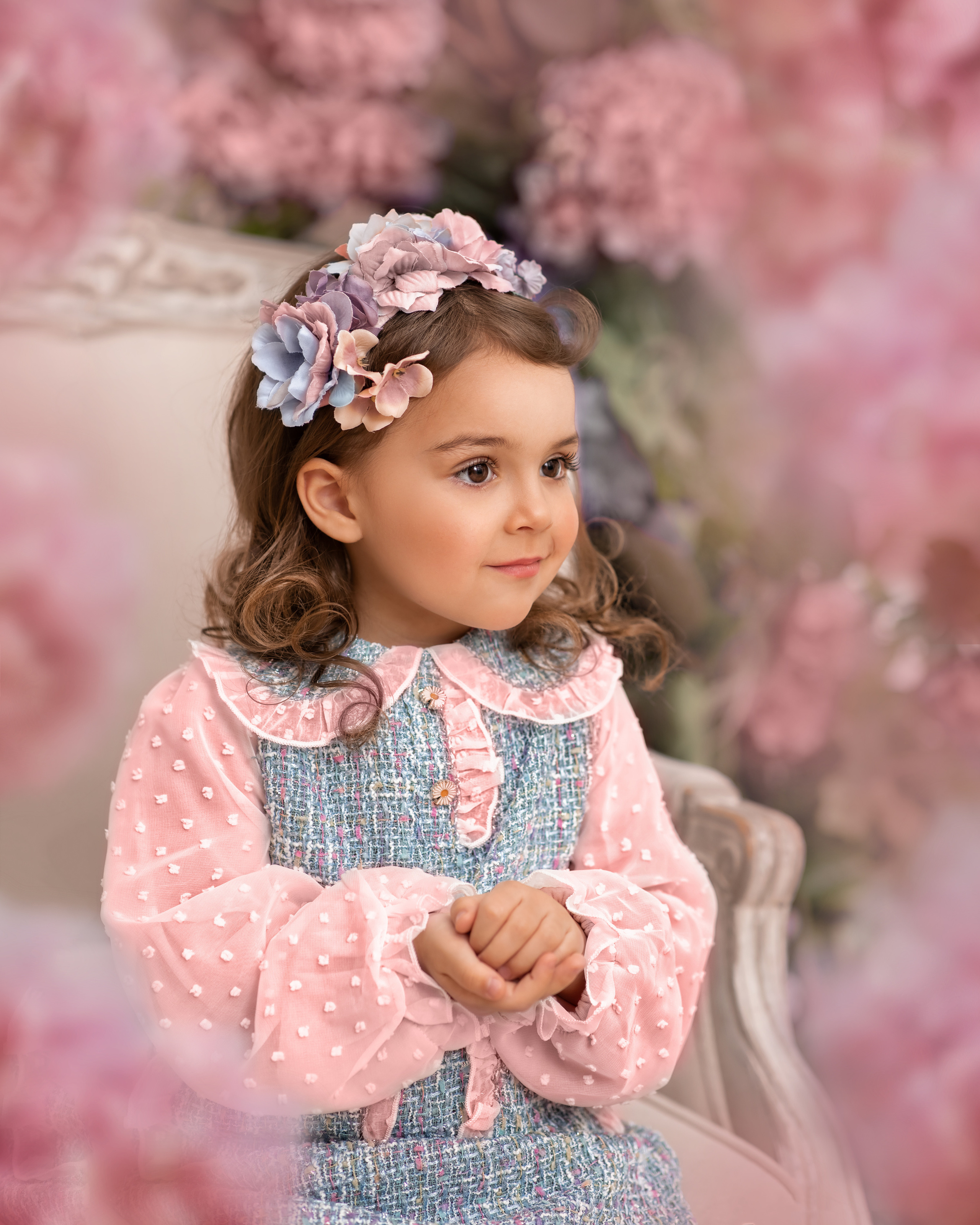 ДЕТСКИЙ ПОРТРЕТ. Фотограф Москва