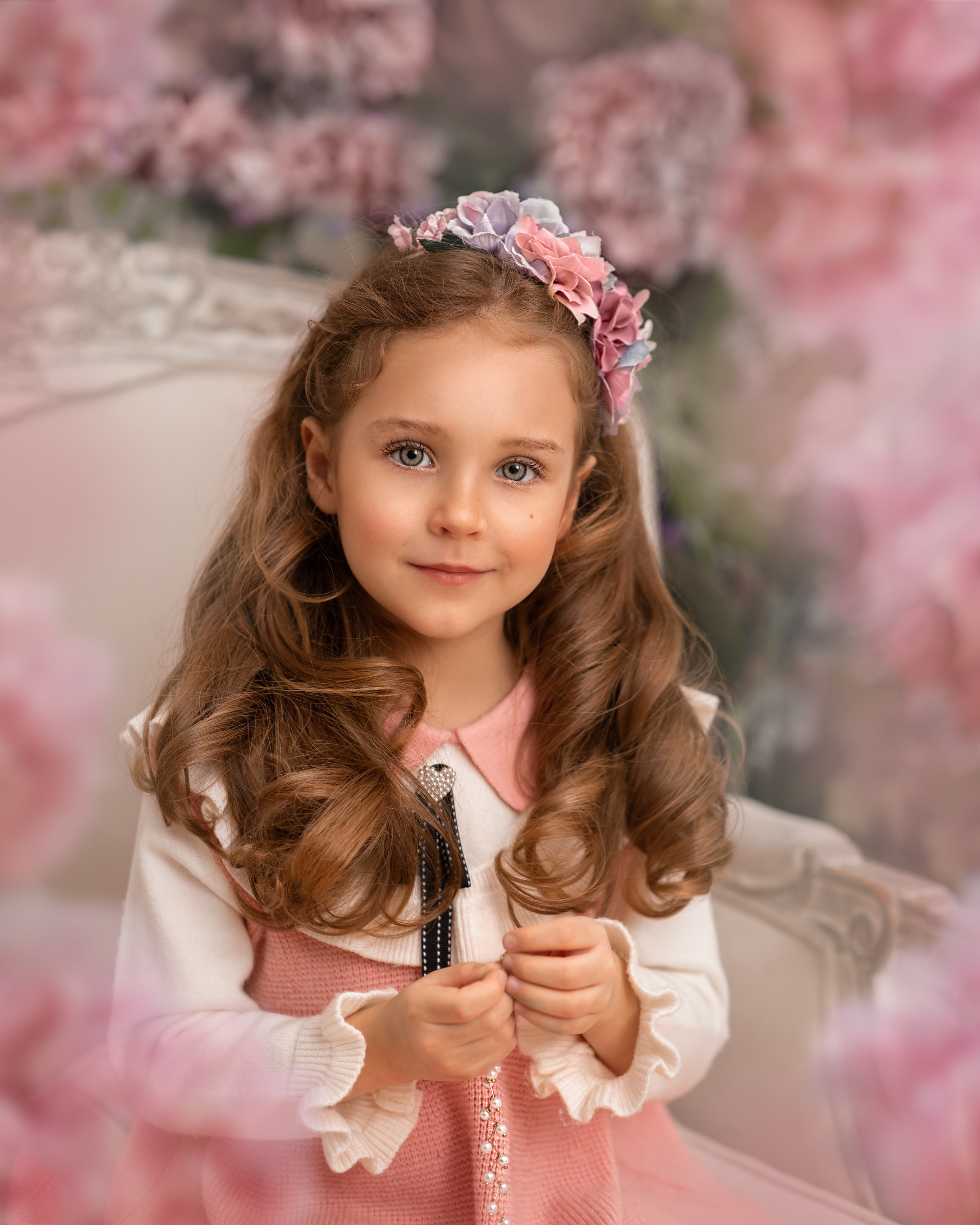 ДЕТСКИЙ ПОРТРЕТ. Фотограф Москва