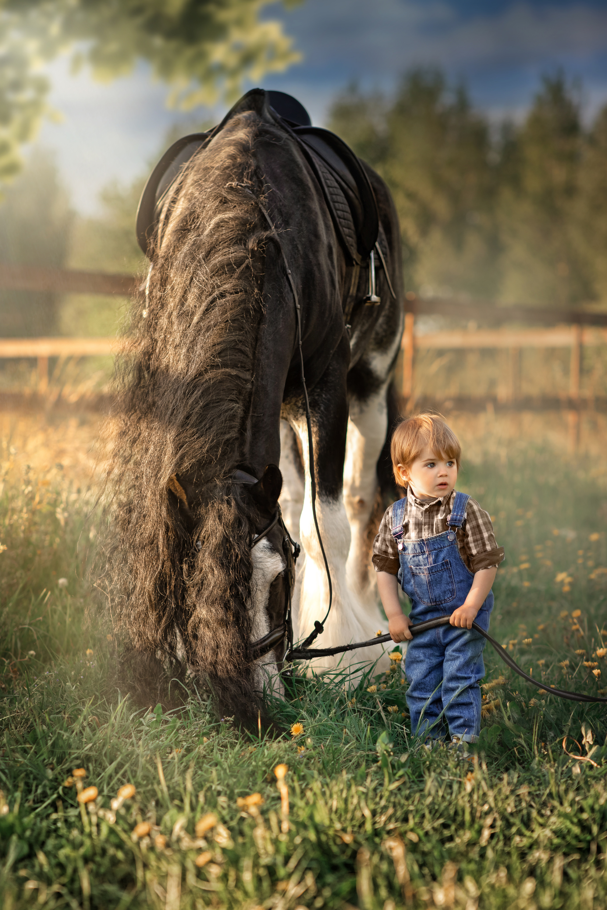 ФОТОСЕССИЯ С ЛОШАДЬМИ. Фотограф Москва