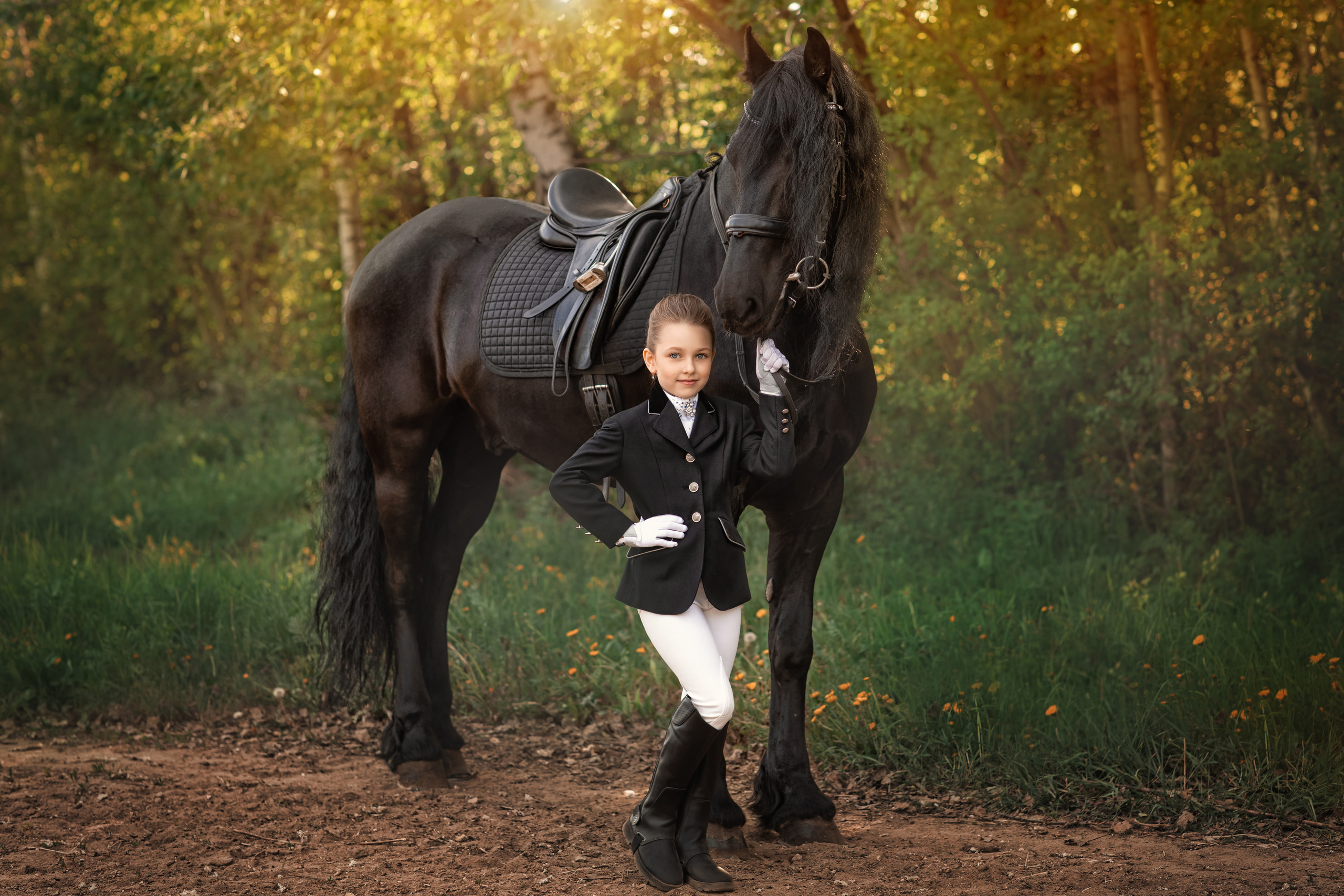 ФОТОСЕССИЯ С ЛОШАДЬМИ. Фотограф Москва