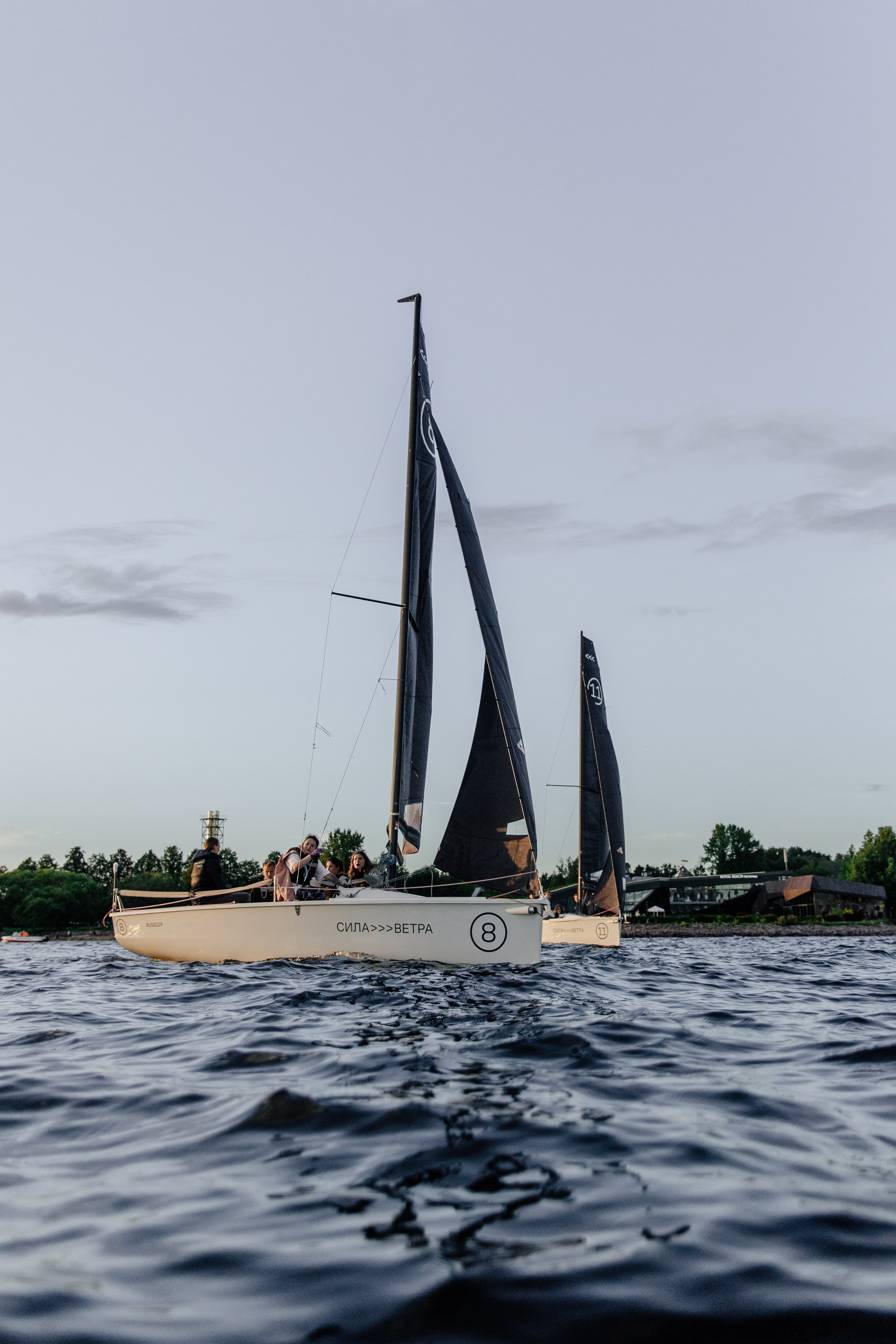 Спортивная фотосъемка, яхтинг, фотосъемка. Фотограф Ольга Че