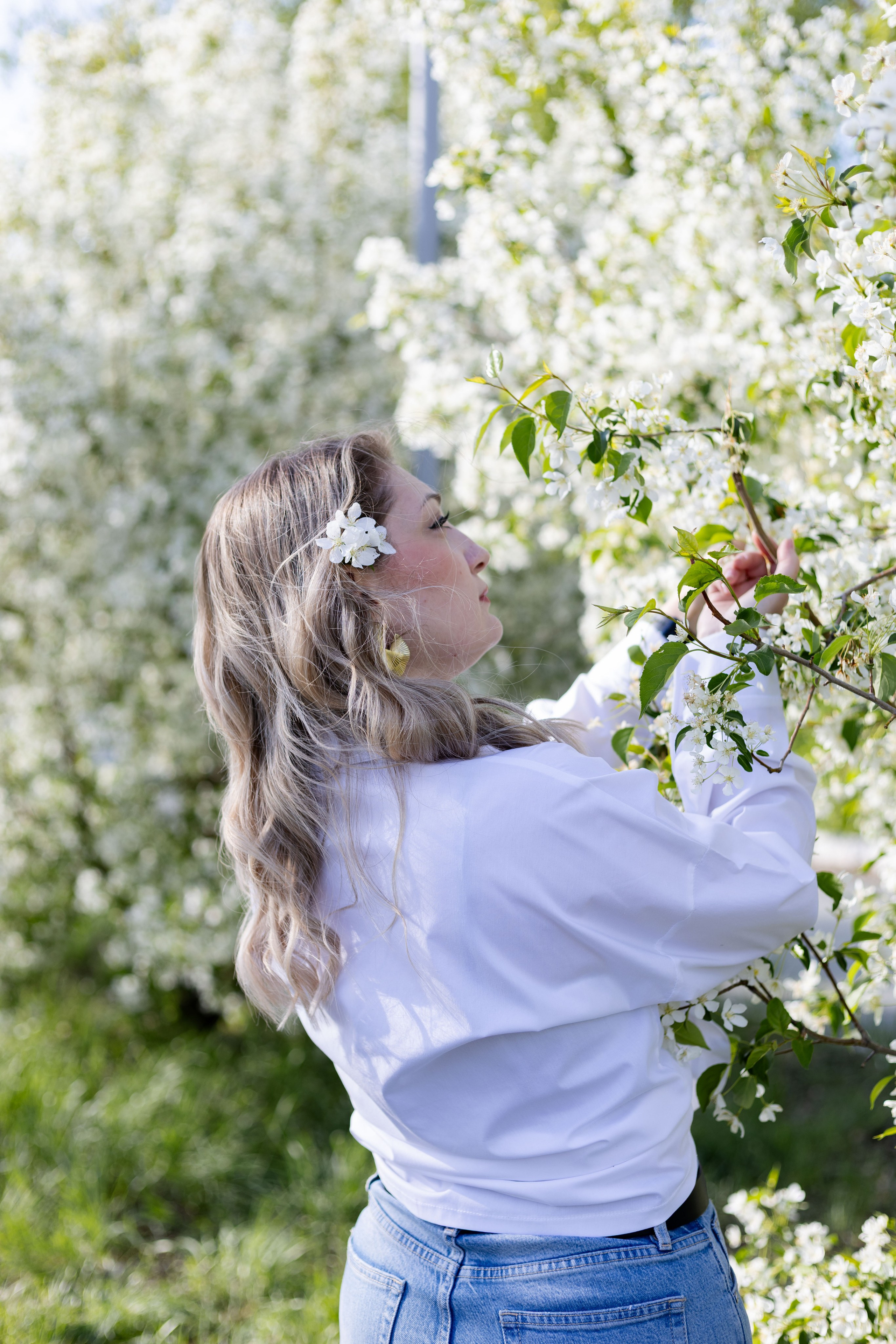 Фотосессия Екатерины. Женский фотограф в Орске Новотроицке Динара Долганова