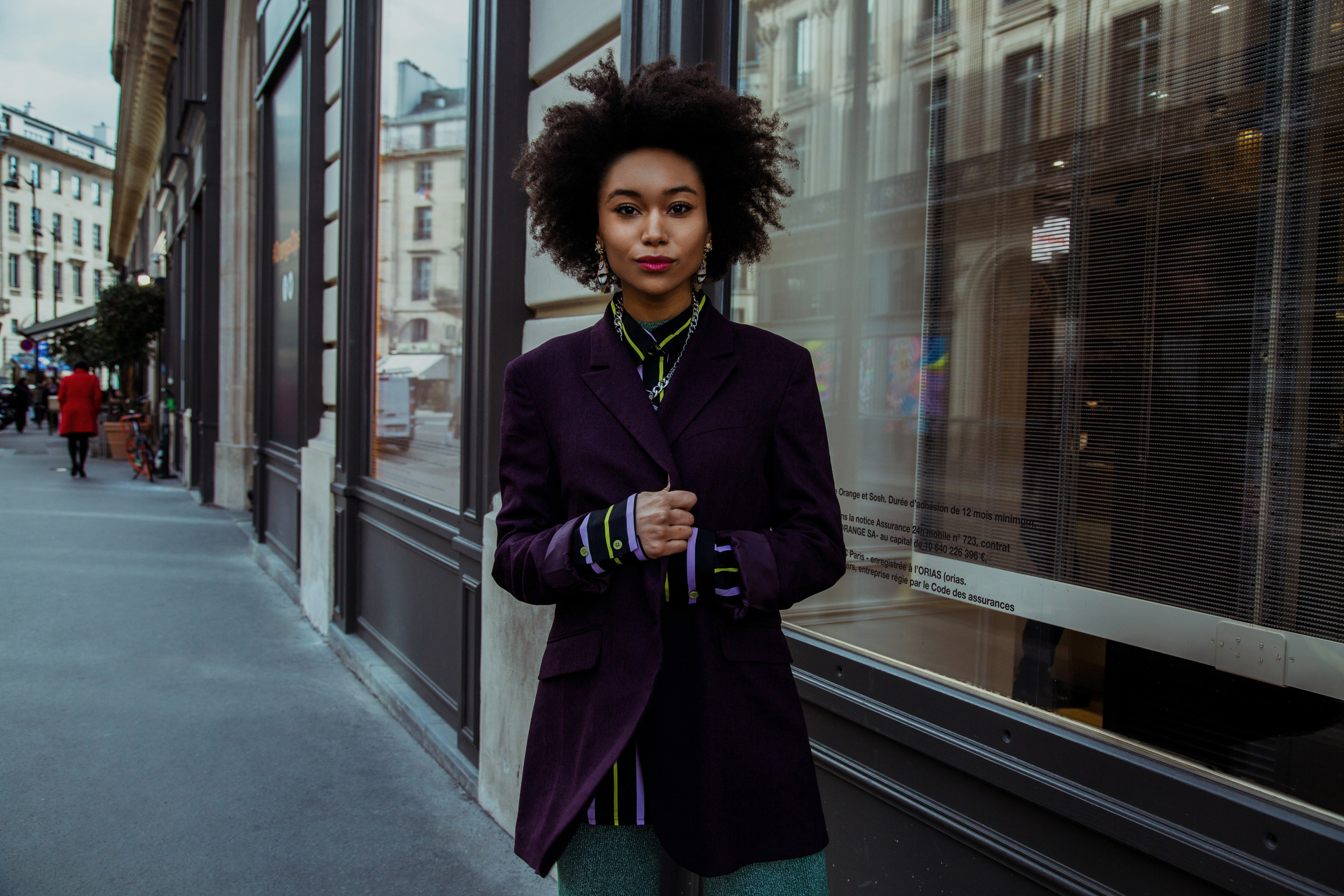 Публикация в журнале. Съемка в Париже. Главная