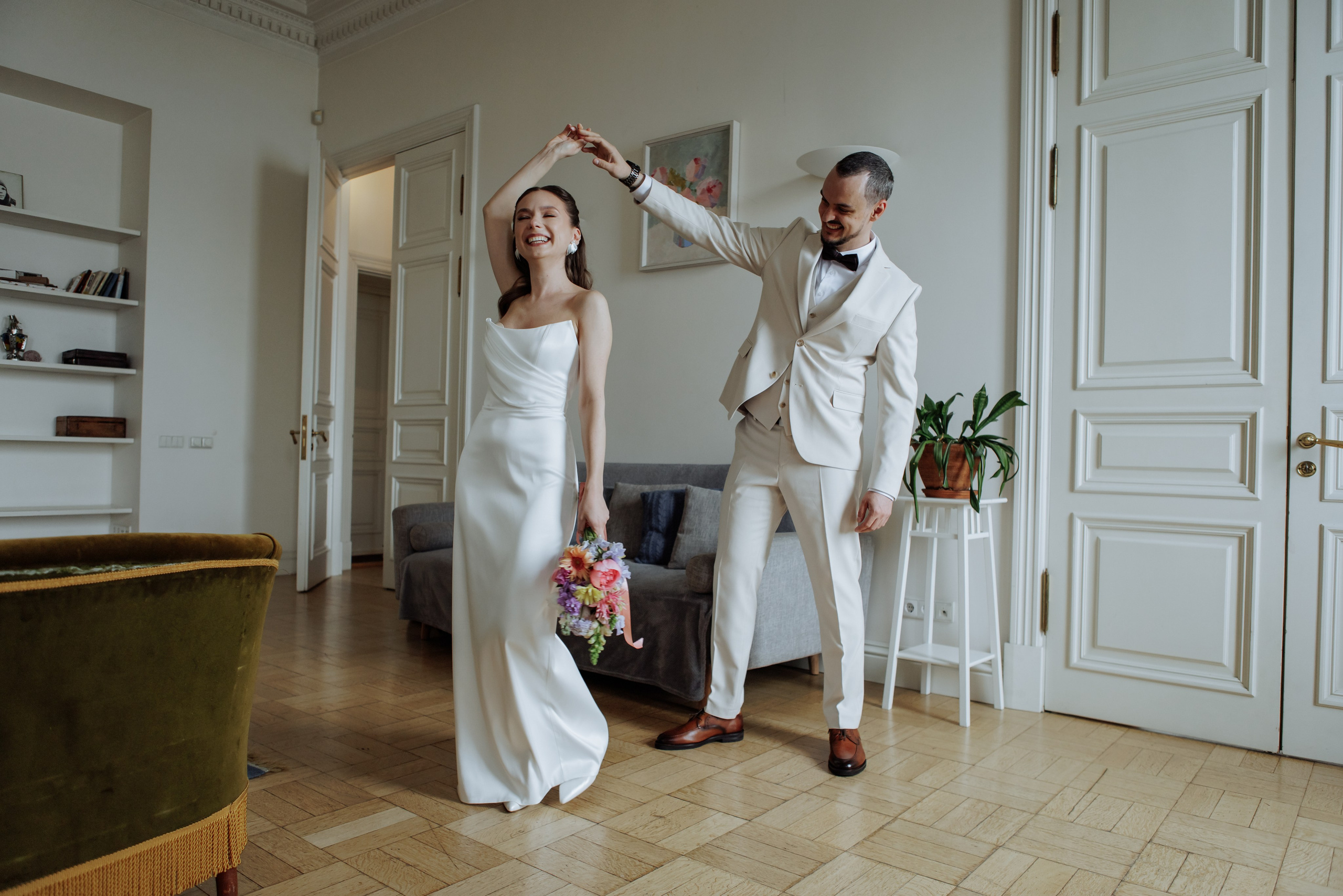 Женя и Олег. Свадебный фотограф в Санкт-Петербурге