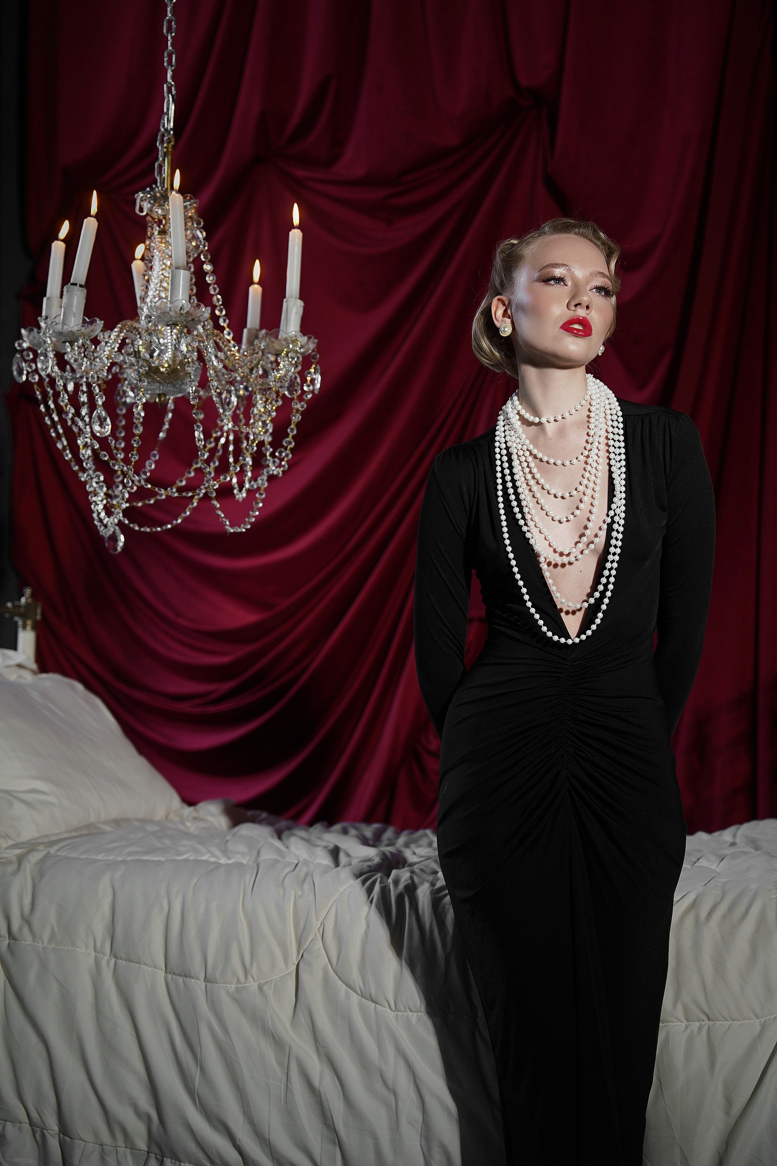 Женский портрет. Главная