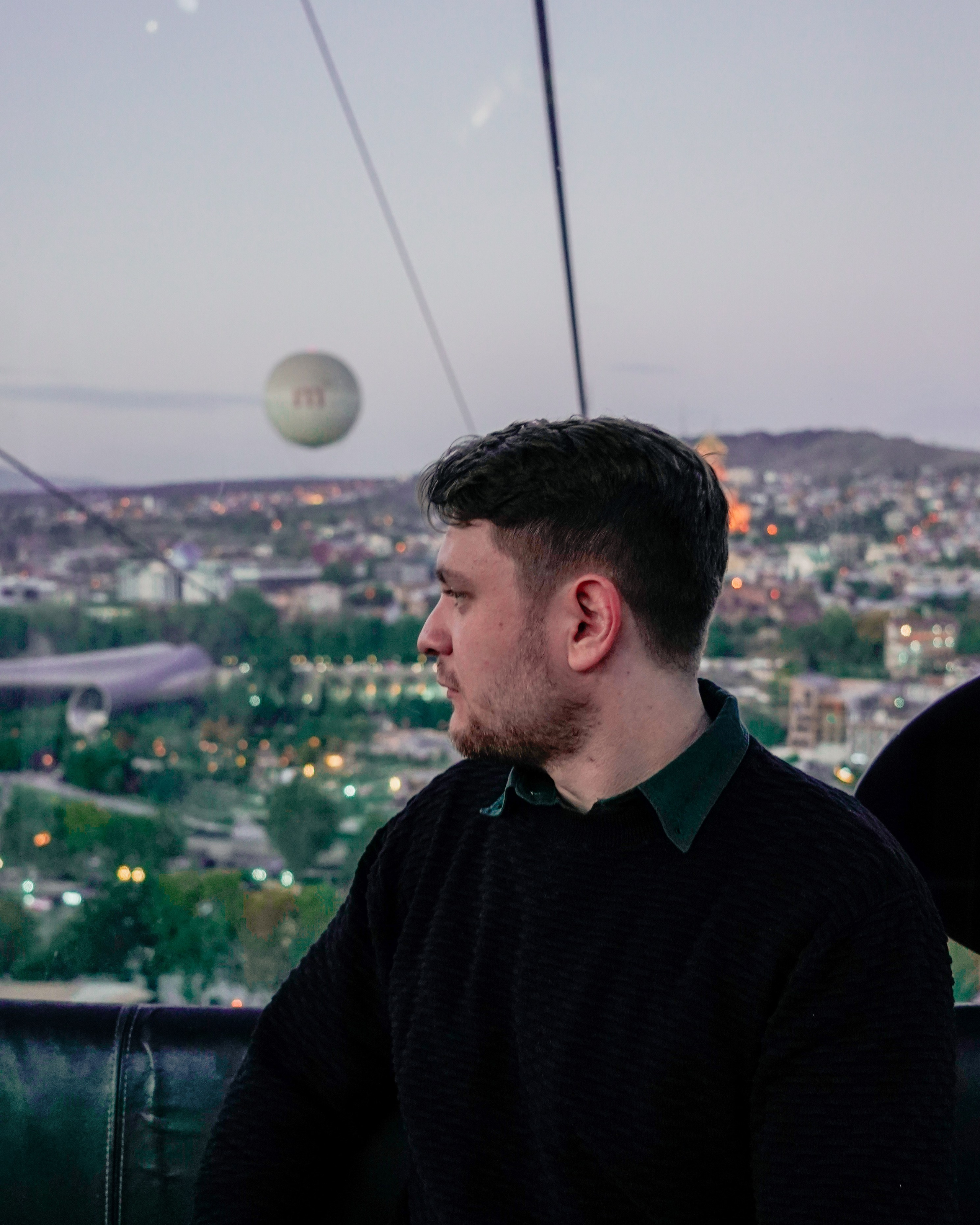 СЕРГЕЙ | БОТАНИЧЕСКИЙ САД ТБИЛИСИ. Photographer Barcelona