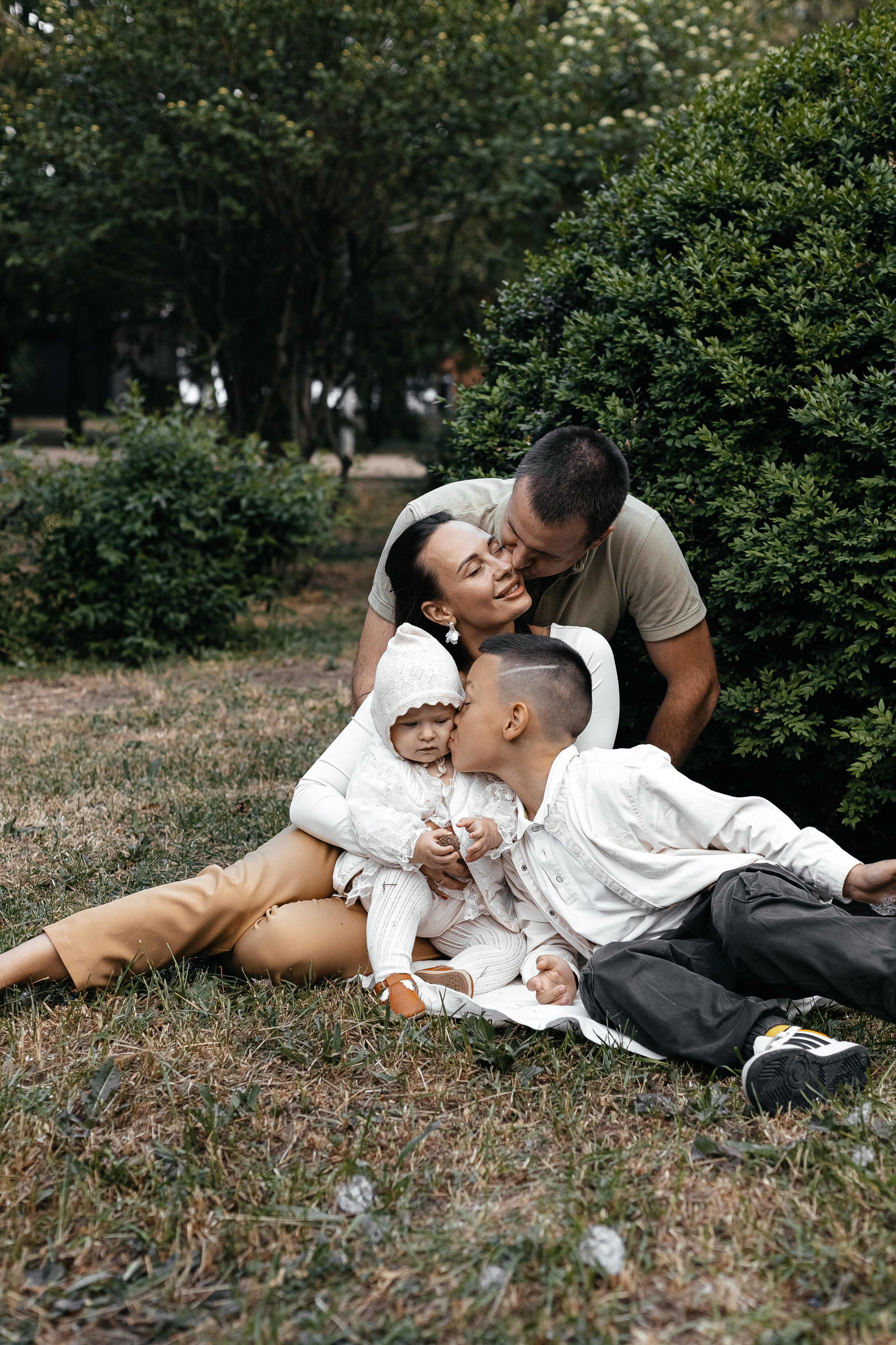 Семья Масловец. Главная