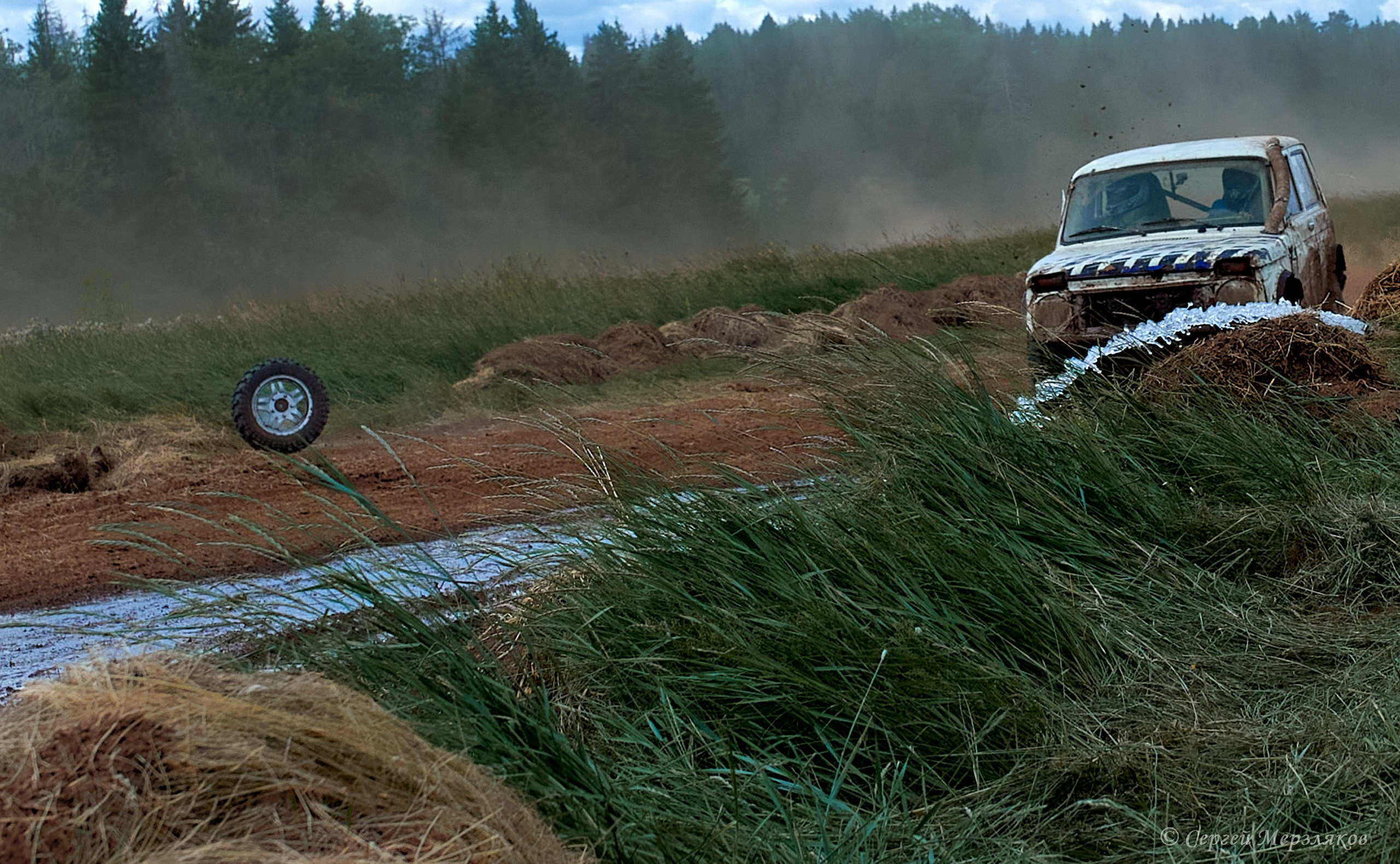 Шарканский Ухаб 2024. Деревня Петуньки 27.07.2024. Спортивный репортажный фотограф в Ижевске Сергей Мерзляков
