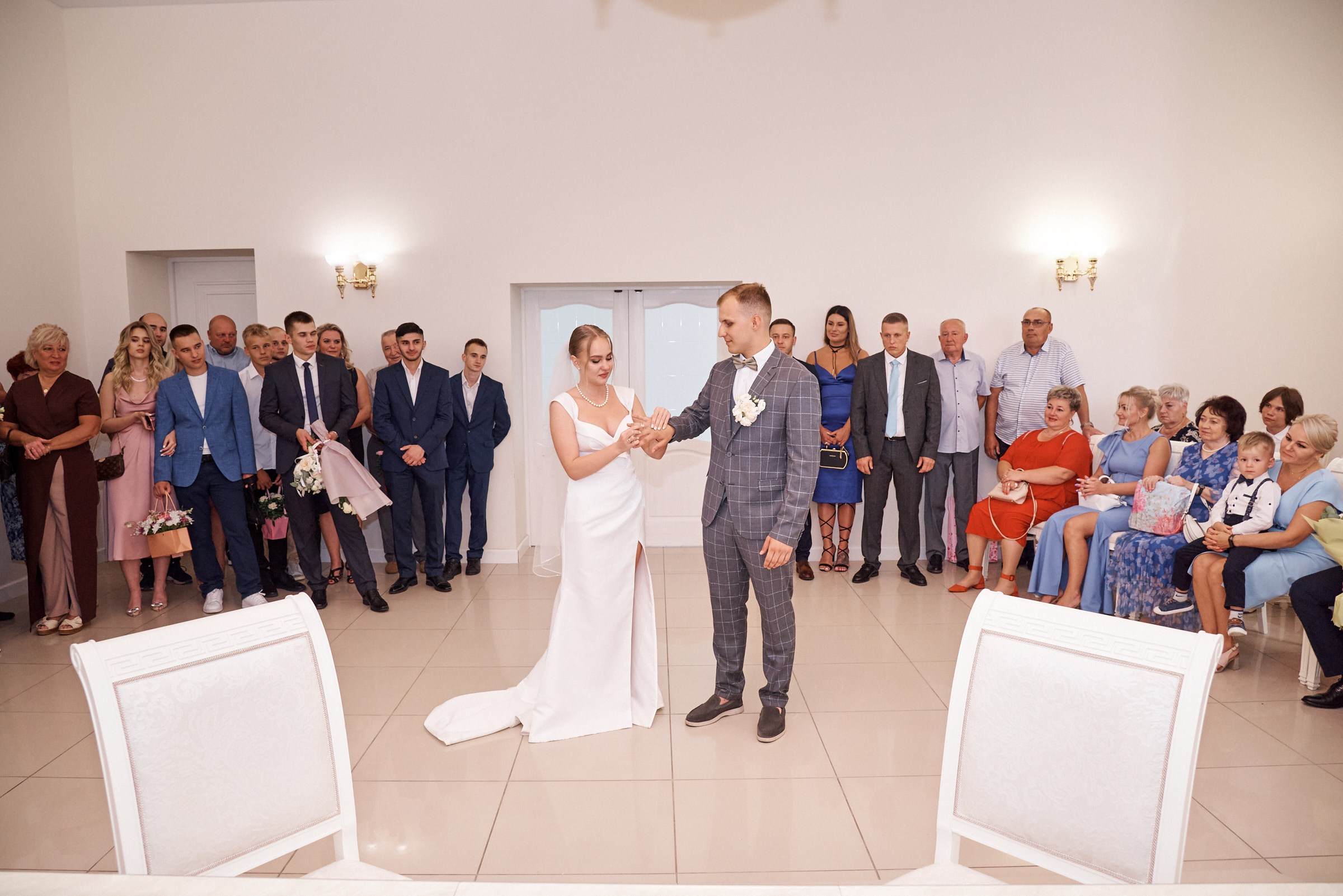 Александр и Елизавета. Свадебный фотограф, видеограф в Клину, Москве, Зеленограде, Калабушкин