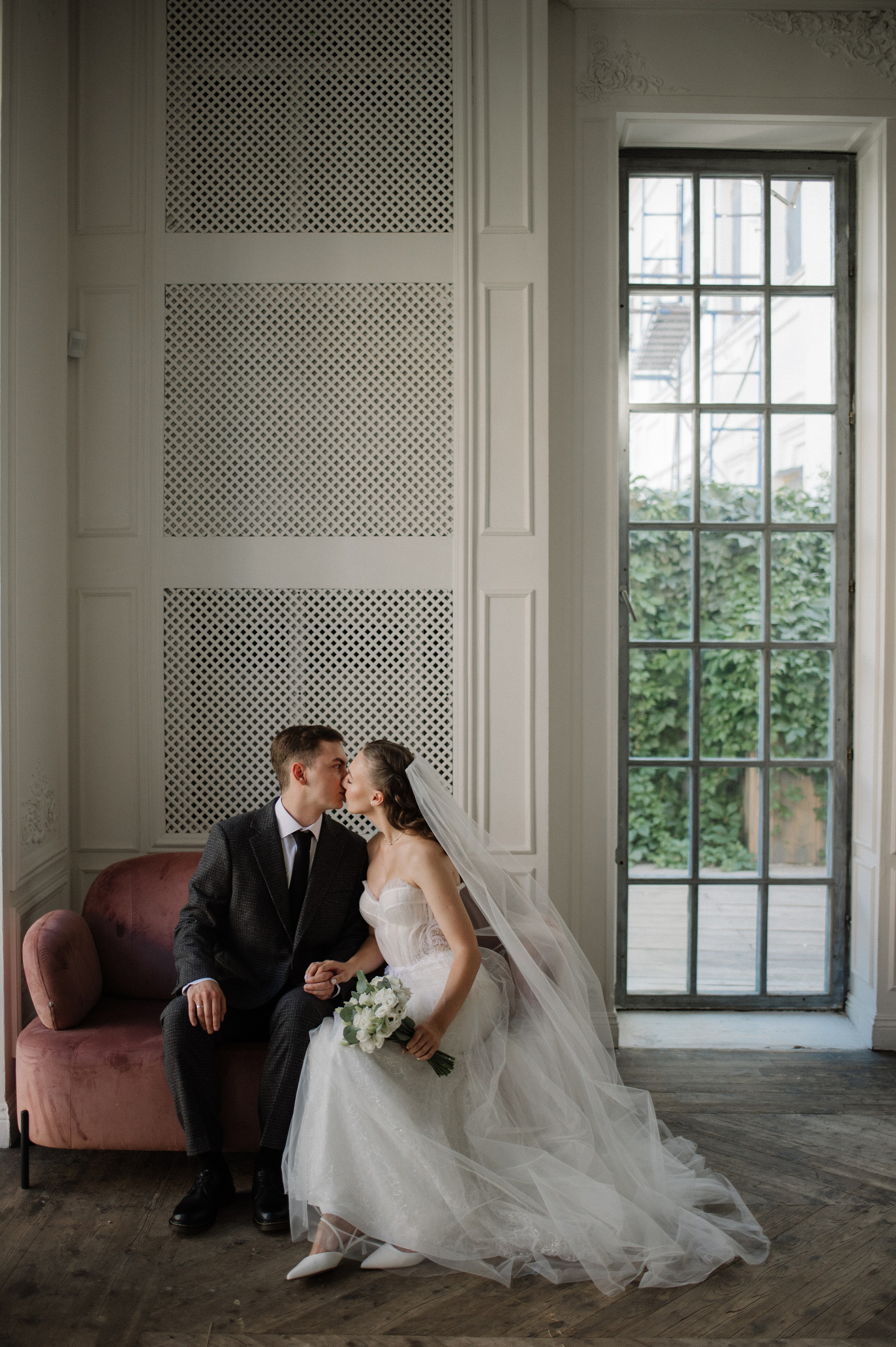 Н&A Особняк на Малой Ордынке. Свадебный фотограф в Москве Анна Литвинова