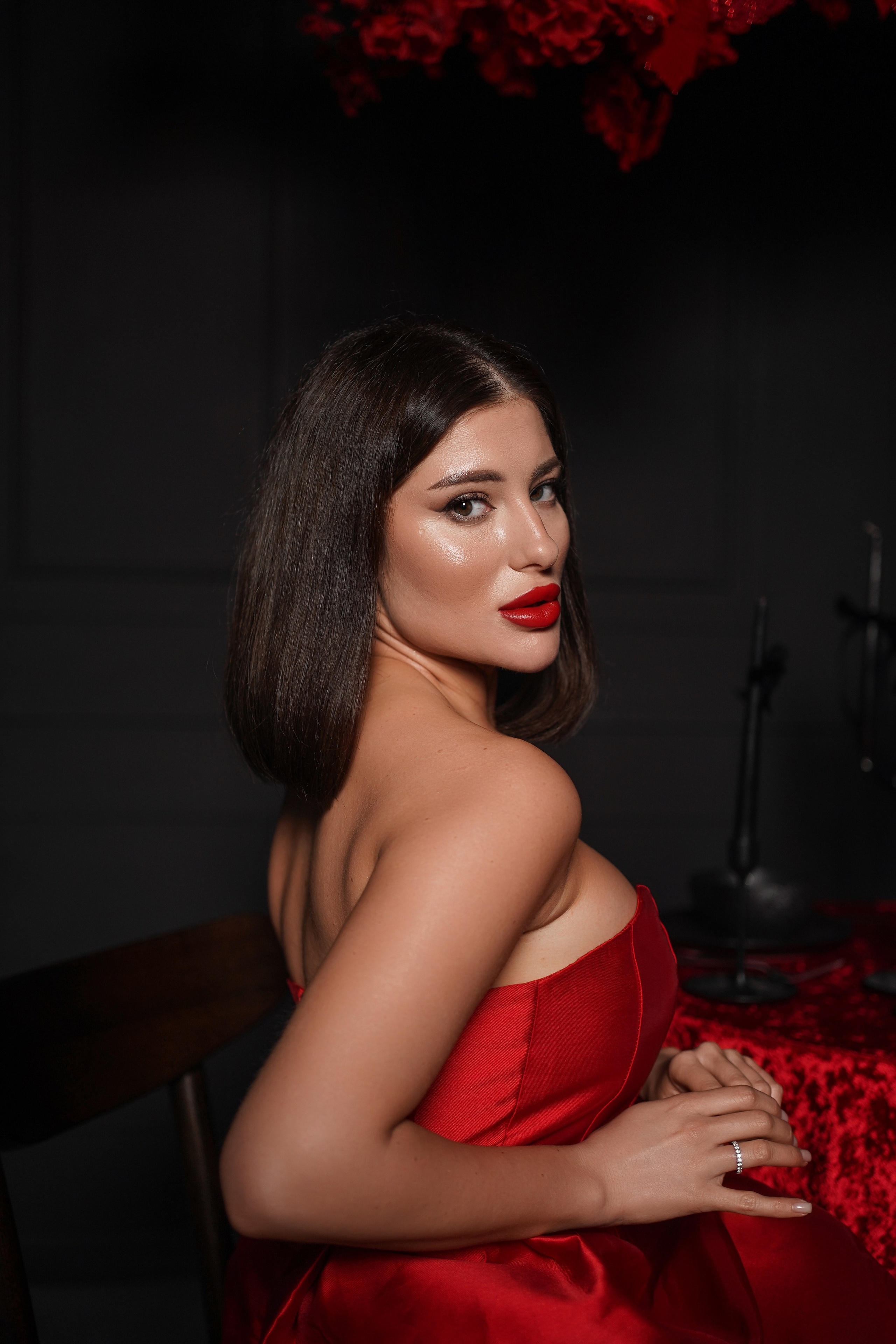 Фотосессия в студии Fond. Свадебный фотограф в Ростове-на-Дону. Таинство Крещения и Венчания, семейные фотосессии. Алёна Чёботова