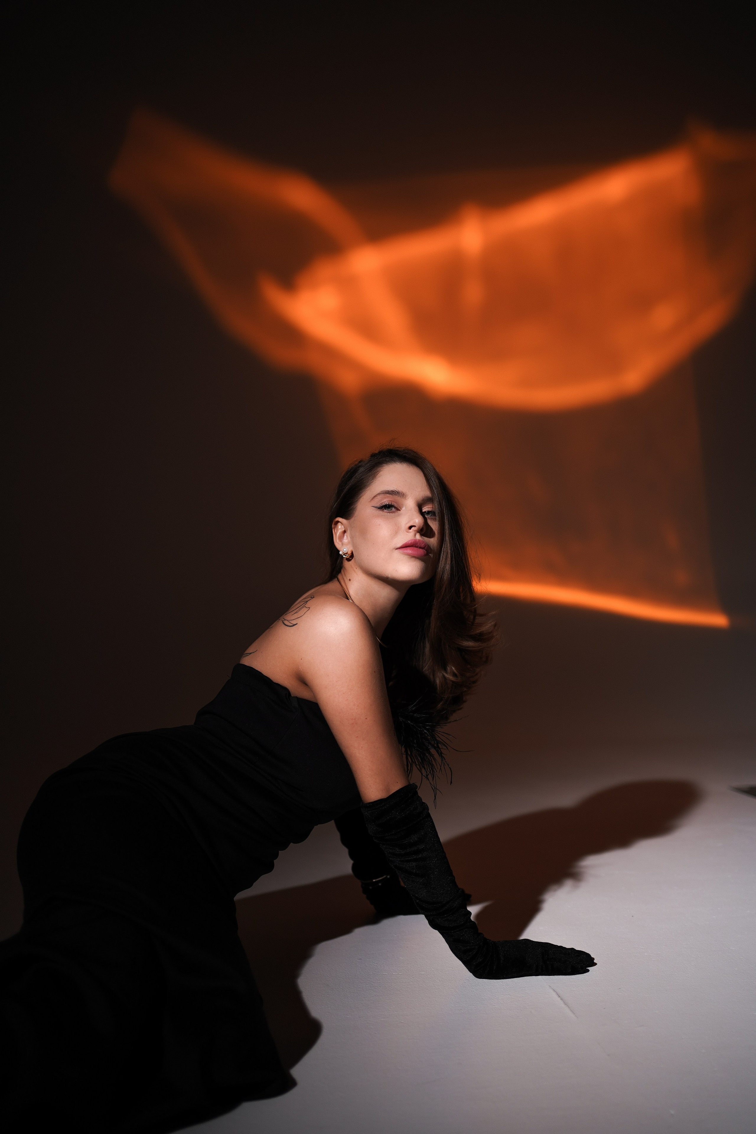 Фотосессия с Оксаной в студии Ракурс, Ростов-на-Дону. Свадебный фотограф в Ростове-на-Дону. Таинство Крещения и Венчания, семейные фотосессии. Алёна Чёботова