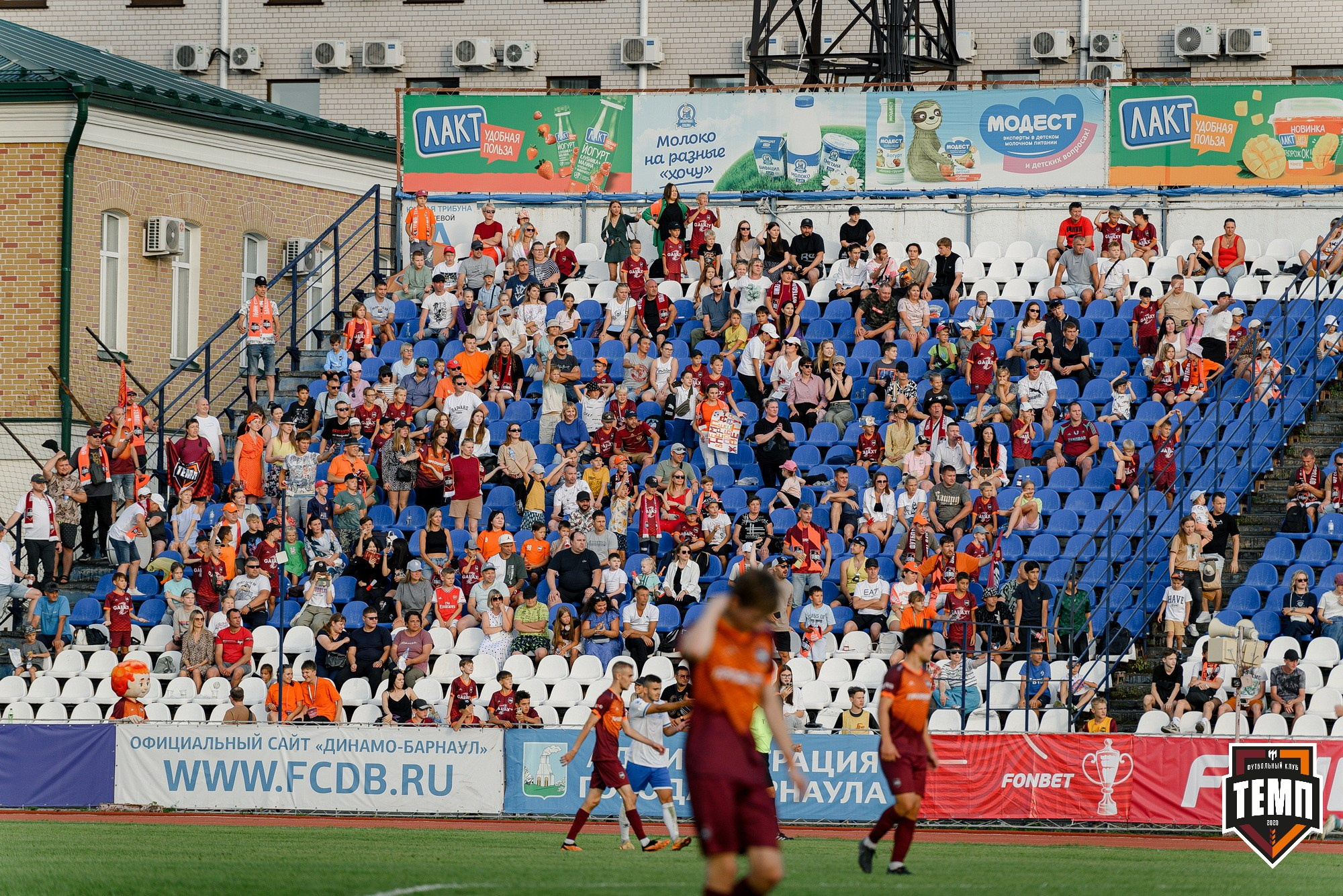 Кубок Fonbet России по футболу 2024. Свадебный и репортажный фотограф Никита Сницарев в Барнауле