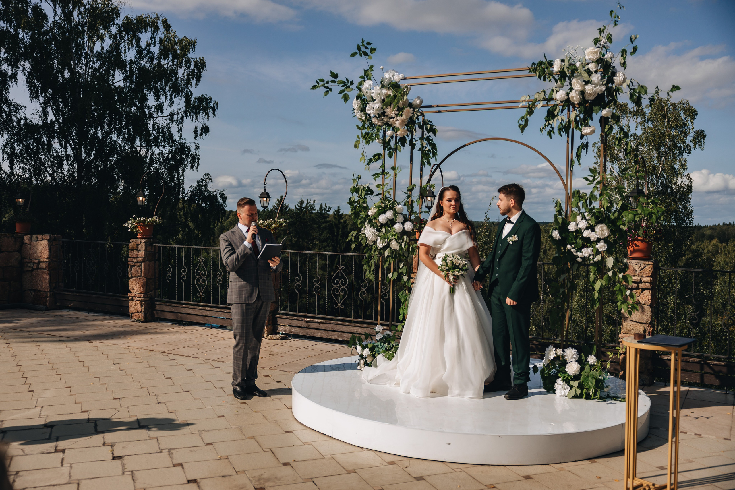 Александр и Валерия. Свадебный фотограф и видеограф — Сергей и Дарья