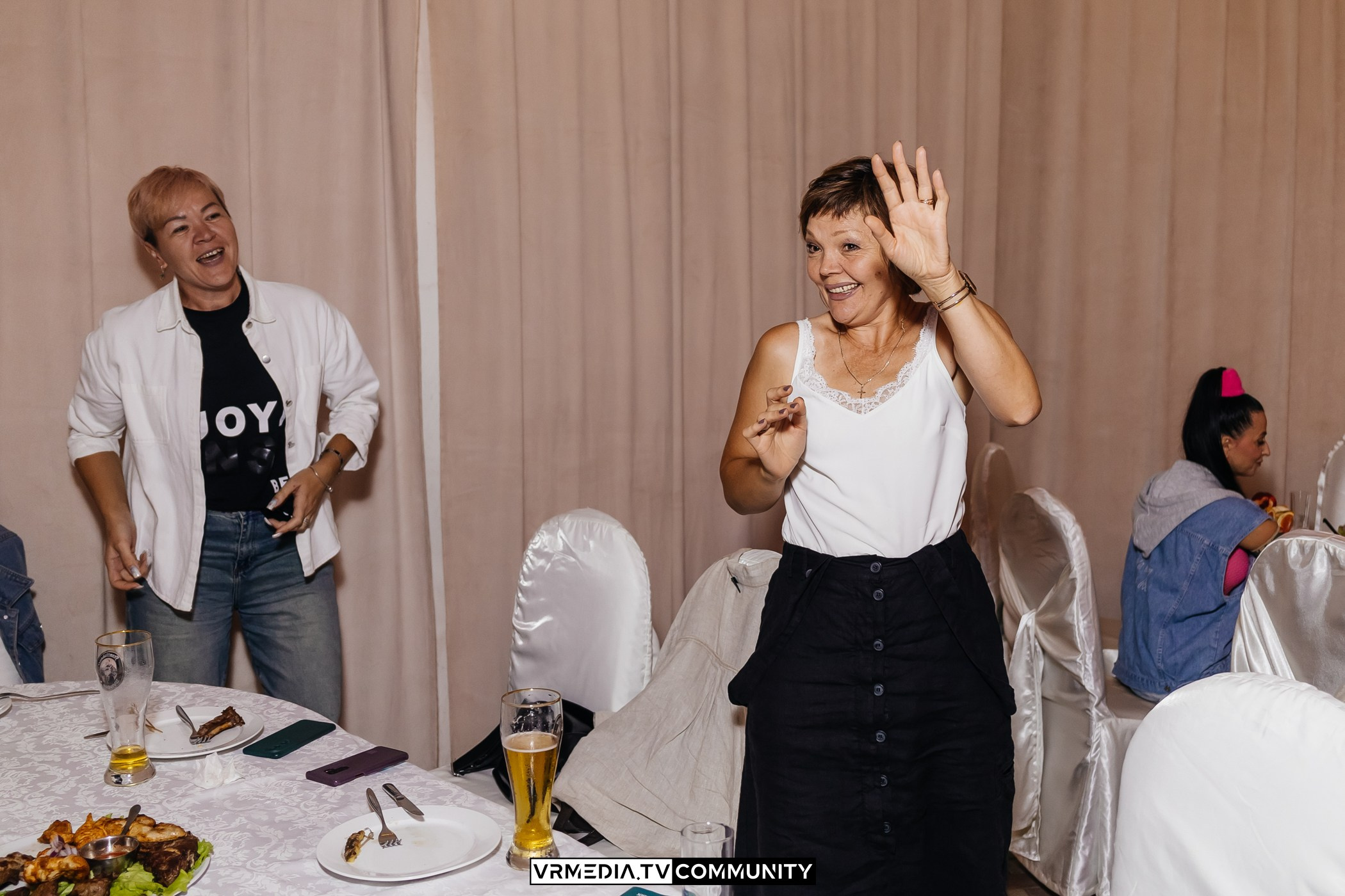 Ресторан «Империя»: Вечеринка 90-х