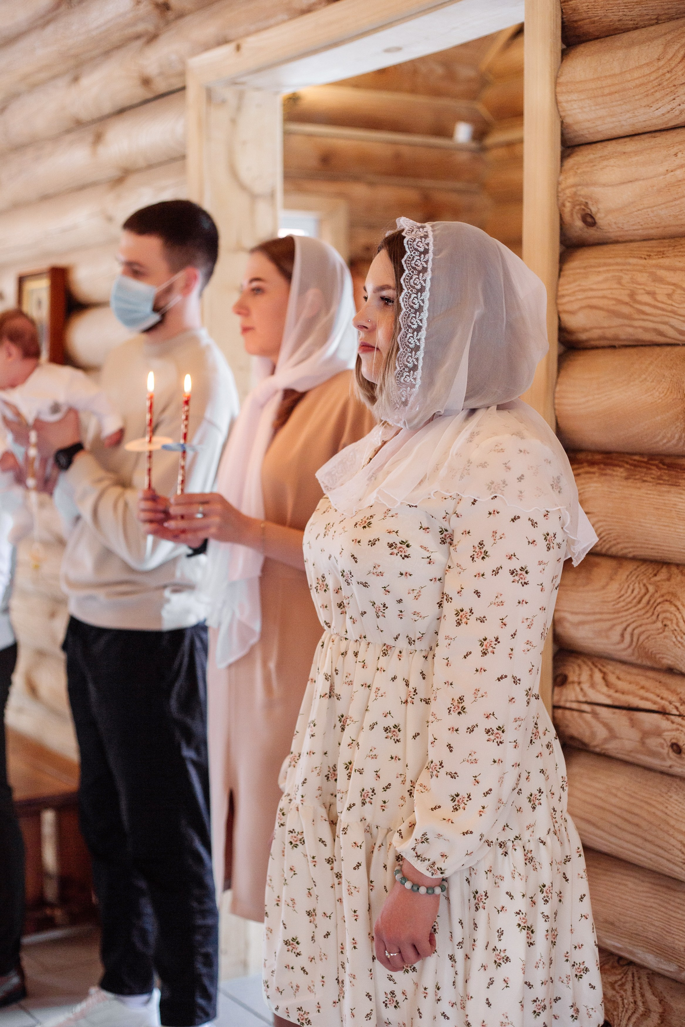Таинство крещения Константина. Портретный, семейный, свадебный фотограф в Брянске Маргарита Василькова