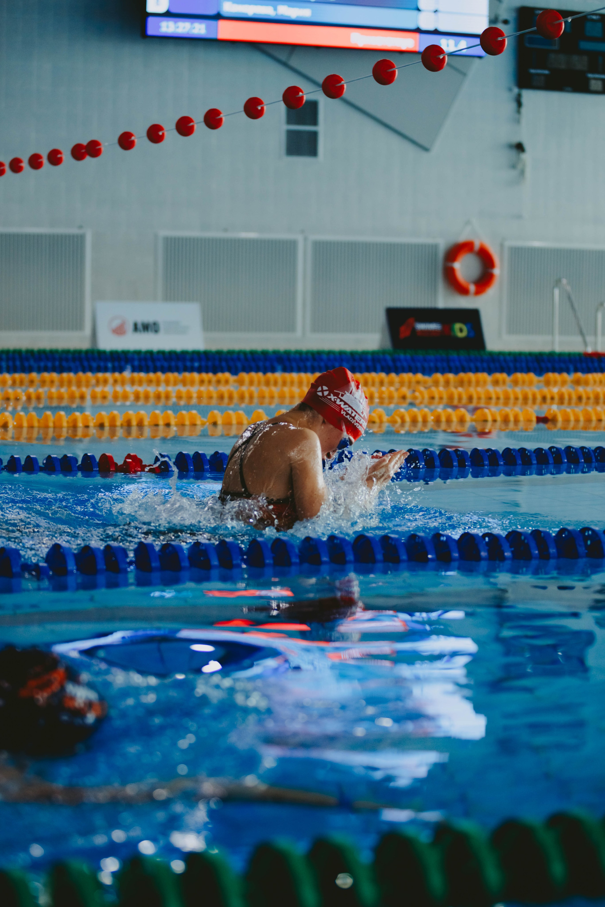 Соревнования школы плавания SWIM ROCKET Акватория ЗИЛ. Александра Мельниченко/ Бегающий фотограф
