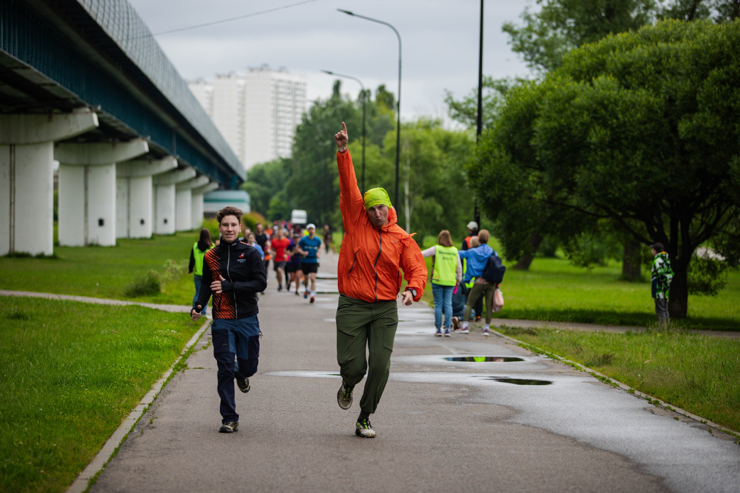 5 вёрст Бутово. Александра Мельниченко/ Бегающий фотограф